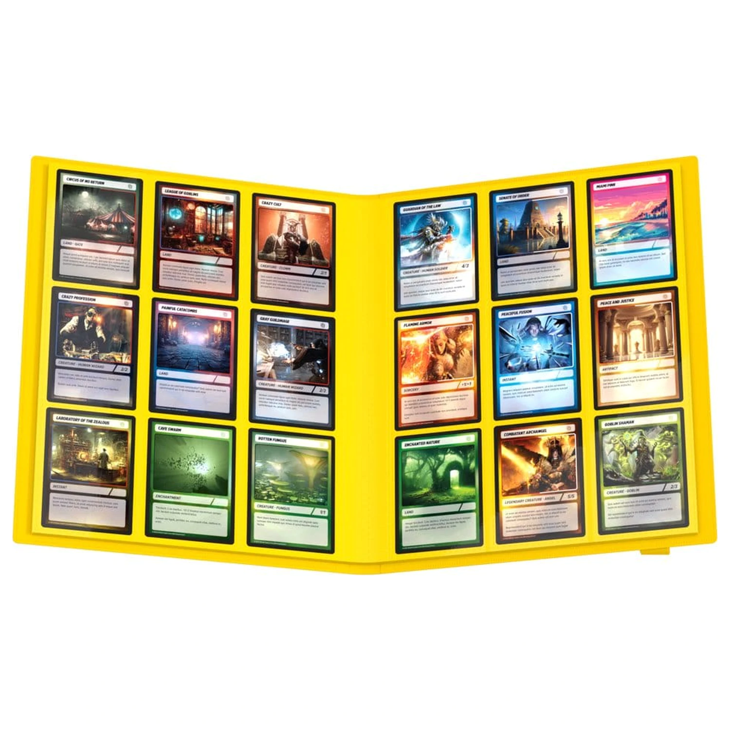 Ultimate Guard Flexxfolio 360 Magic: The Gathering | Teenage Mutant Ninja Turtles - Swamp zdjęcie produktu