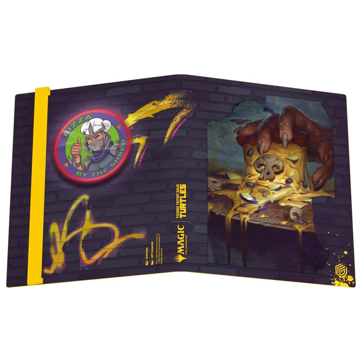 Ultimate Guard Flexxfolio 360 Magic: The Gathering | Teenage Mutant Ninja Turtles - Swamp zdjęcie produktu