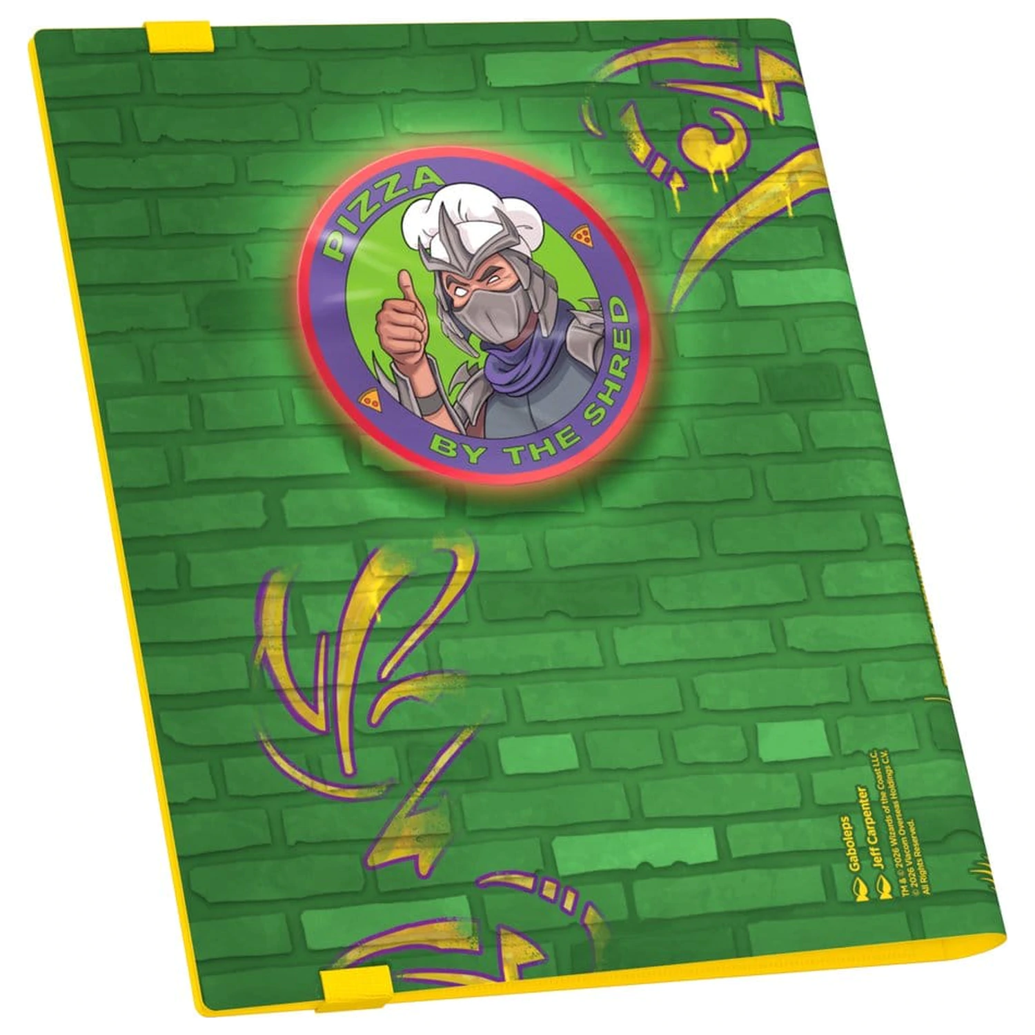 Ultimate Guard Flexxfolio 360 Magic: The Gathering | Teenage Mutant Ninja Turtles - Forest zdjęcie produktu