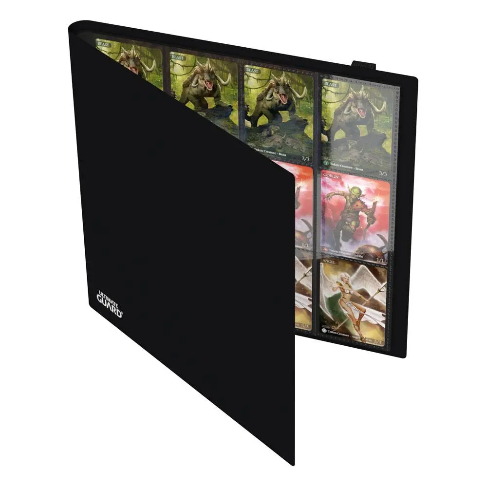 Ultimate Guard Flexxfolio 480 - 24-Pocket (Quadrow) - Czarny zdjęcie produktu