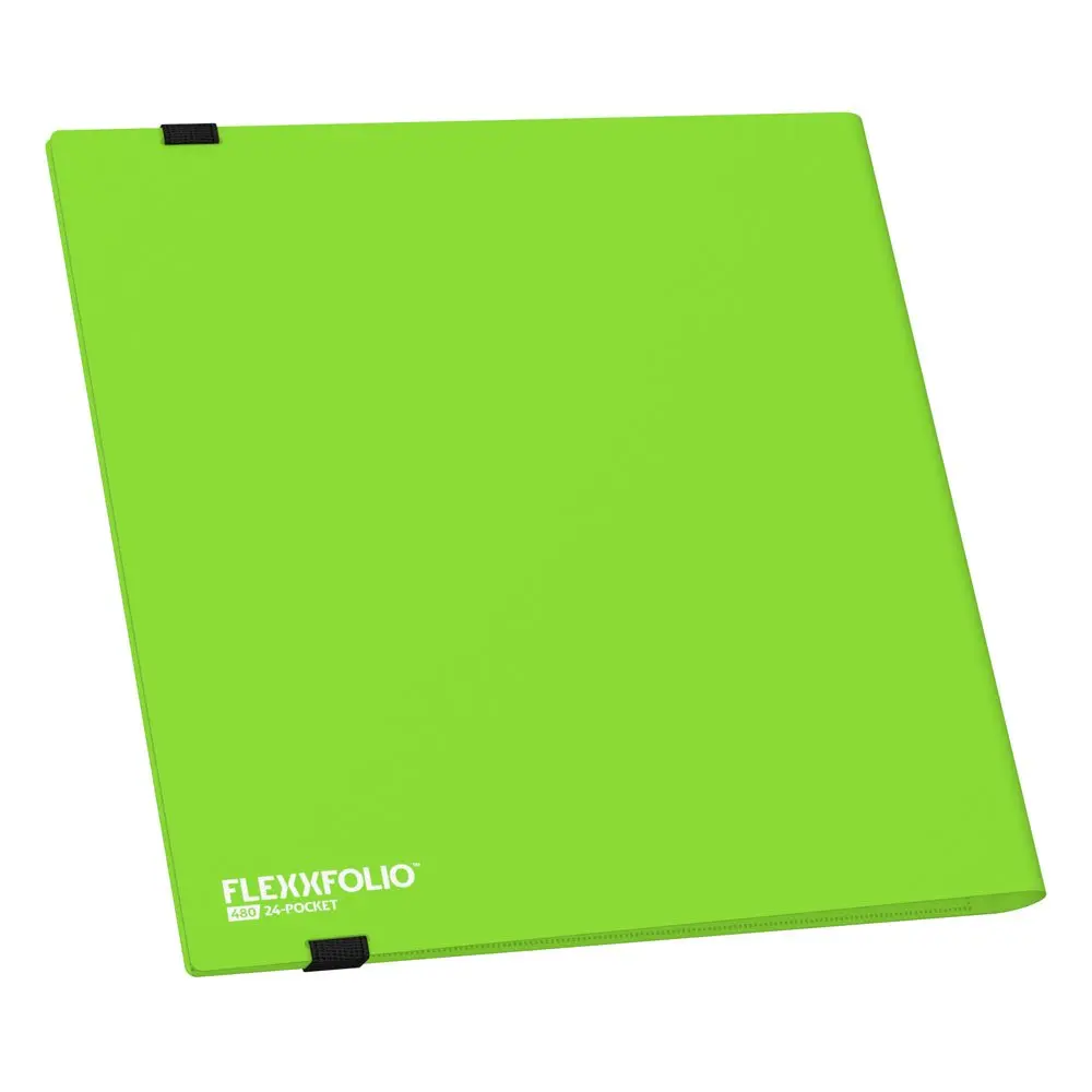 Ultimate Guard Flexxfolio 480 - 24-kieszeniowe (Quadrow) - jasnozielone zdjęcie produktu