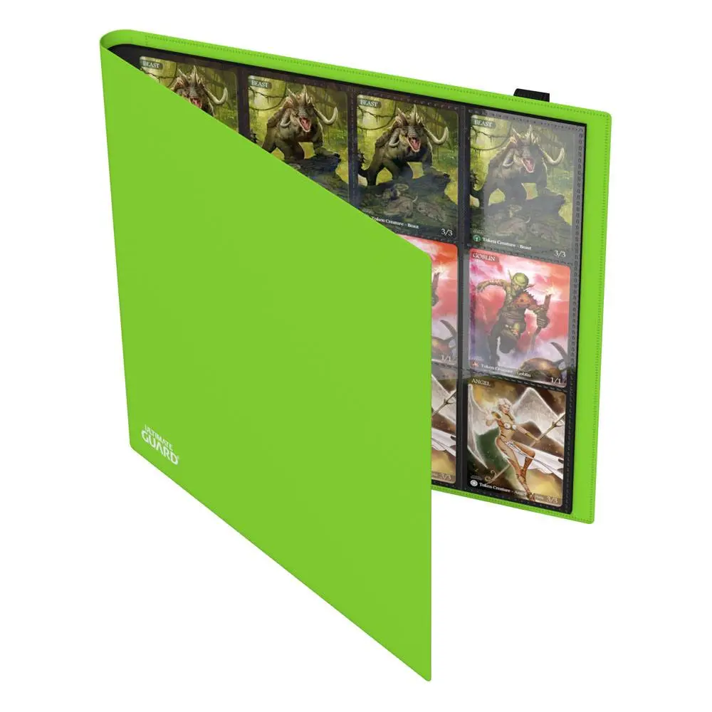 Ultimate Guard Flexxfolio 480 - 24-kieszeniowe (Quadrow) - jasnozielone zdjęcie produktu
