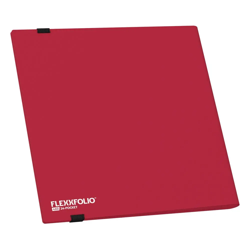 Ultimate Guard Flexxfolio 480 – 24-kieszeniowe (Quadrow) – Czerwone zdjęcie produktu
