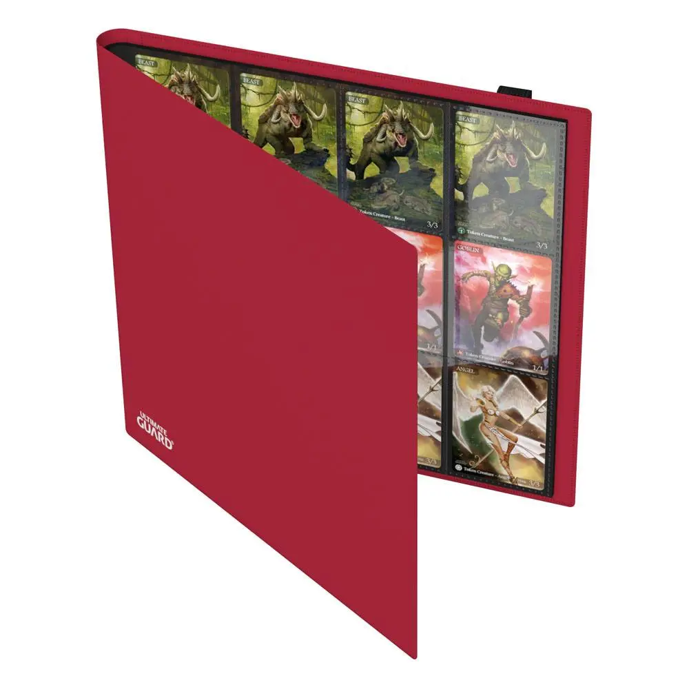 Ultimate Guard Flexxfolio 480 – 24-kieszeniowe (Quadrow) – Czerwone zdjęcie produktu
