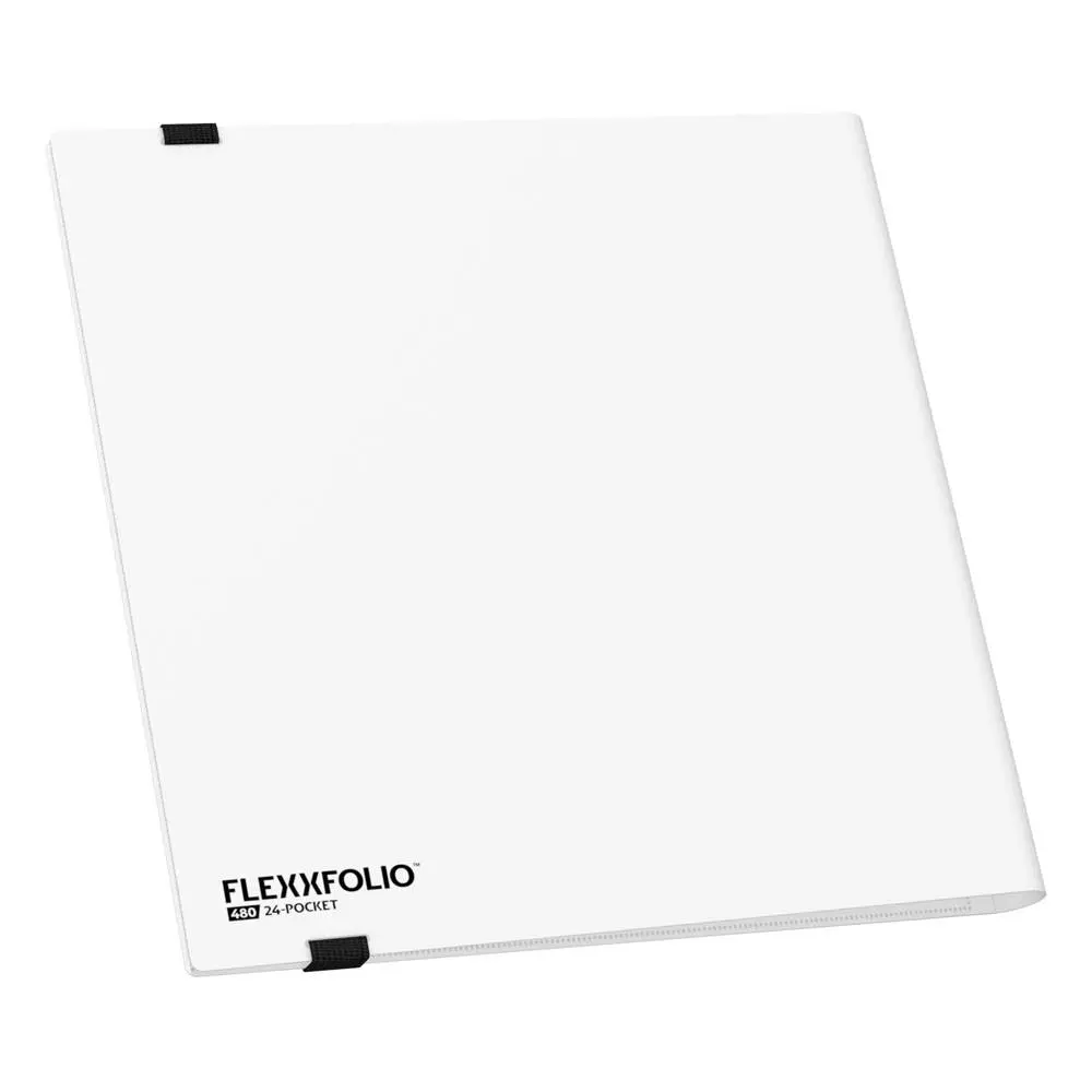 Ultimate Guard Flexxfolio 480 - 24-Kieszonkowy (Quadrow) - Biały zdjęcie produktu