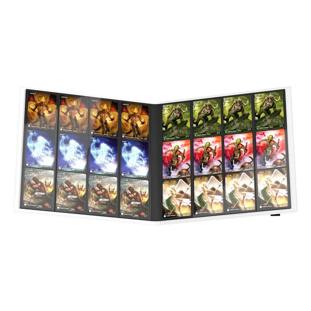 Ultimate Guard Flexxfolio 480 - 24-Kieszonkowy (Quadrow) - Biały zdjęcie produktu