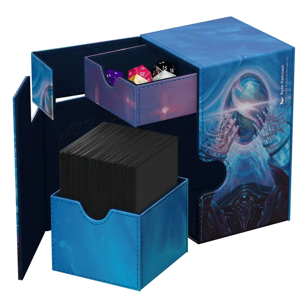 Ultimate Guard Flip'n'Tray 100+ Xenoskin Magic: The Gathering "Edge of Eternities" - The Endstone zdjęcie produktu