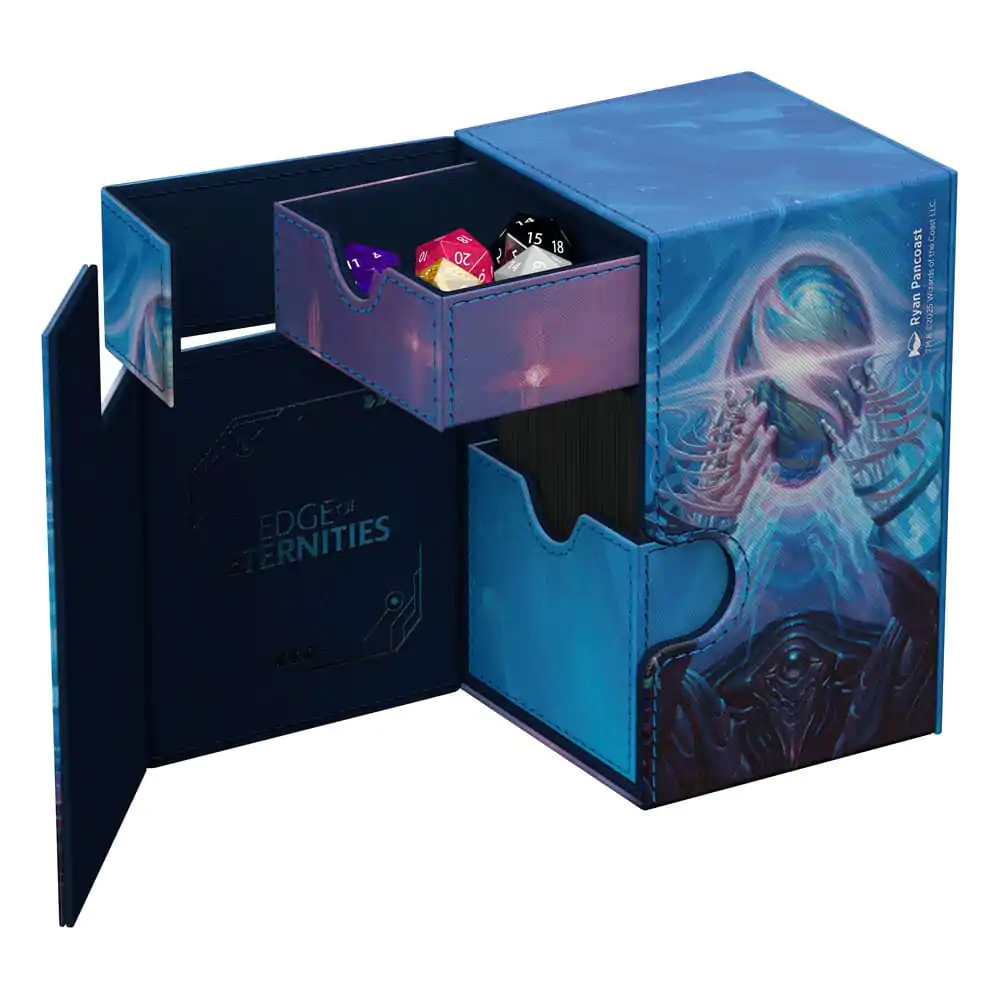 Ultimate Guard Flip'n'Tray 100+ Xenoskin Magic: The Gathering "Edge of Eternities" - The Endstone zdjęcie produktu