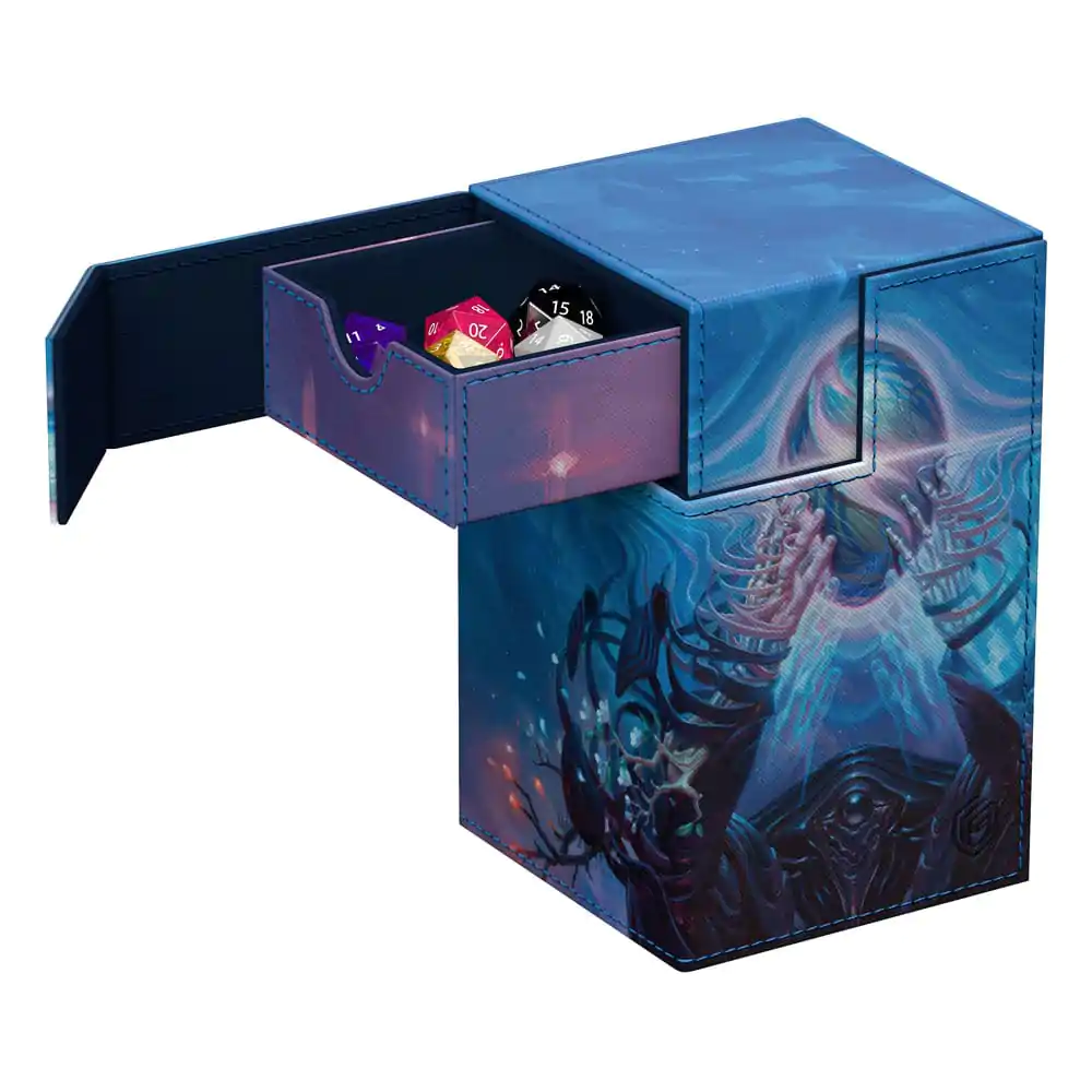 Ultimate Guard Flip'n'Tray 100+ Xenoskin Magic: The Gathering "Edge of Eternities" - The Endstone zdjęcie produktu