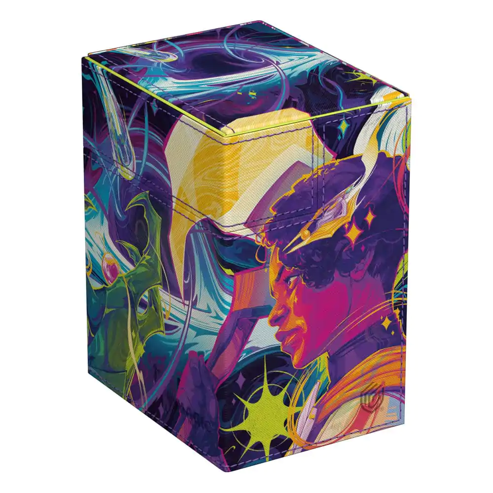 Ultimate Guard Flip'n'Tray 133+ Xenoskin Magic: The Gathering "Edge of Eternities" - Haliya and Tezzeret zdjęcie produktu