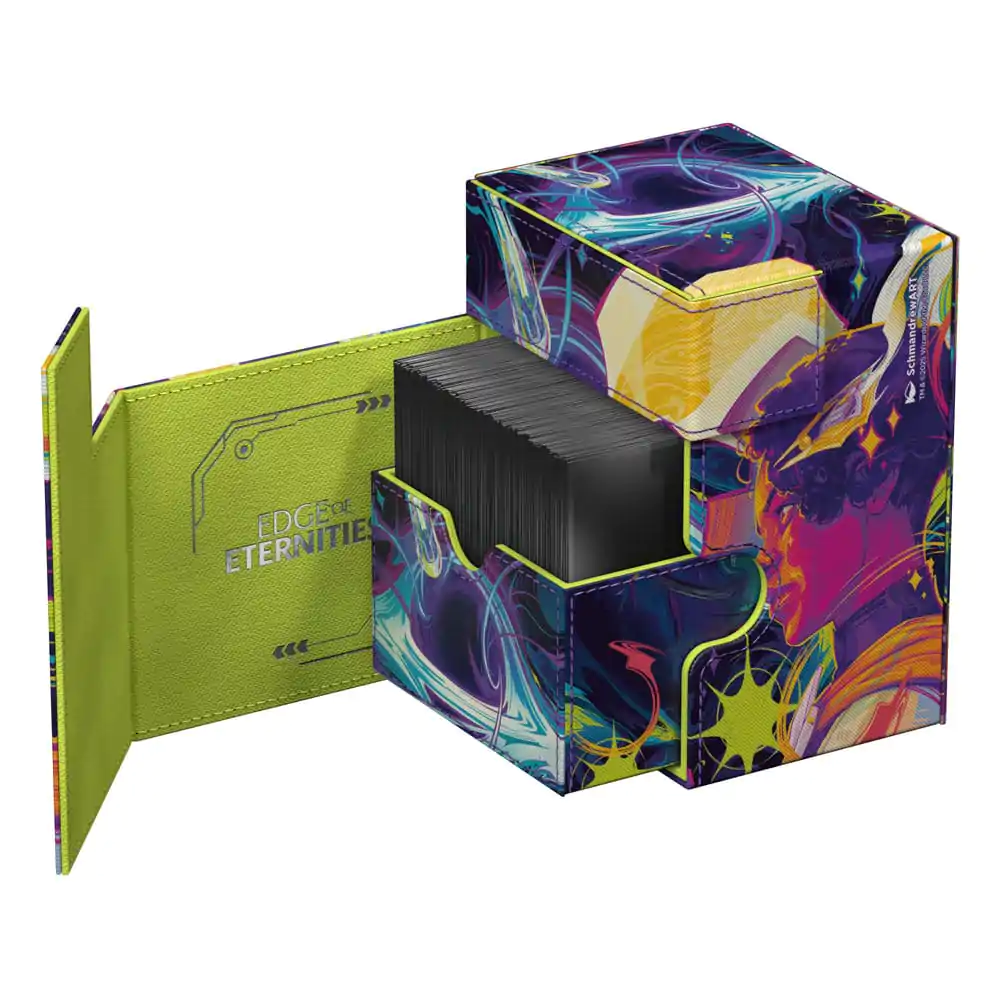 Ultimate Guard Flip'n'Tray 133+ Xenoskin Magic: The Gathering "Edge of Eternities" - Haliya and Tezzeret zdjęcie produktu