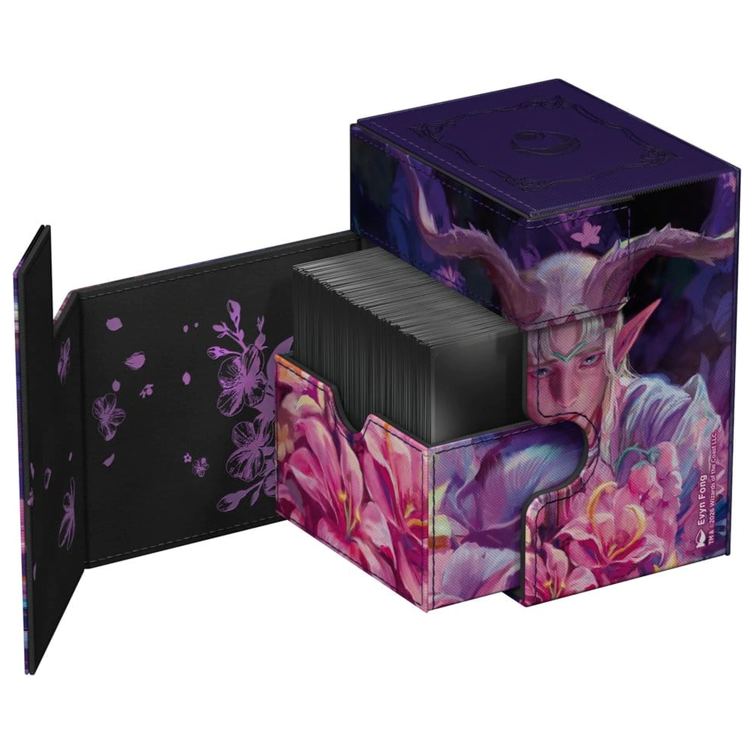 Ultimate Guard Flip'n'Tray 133+ Xenoskin Magic: The Gathering "Lorwyn Eclipsed" - Dawnhand Eulogist zdjęcie produktu