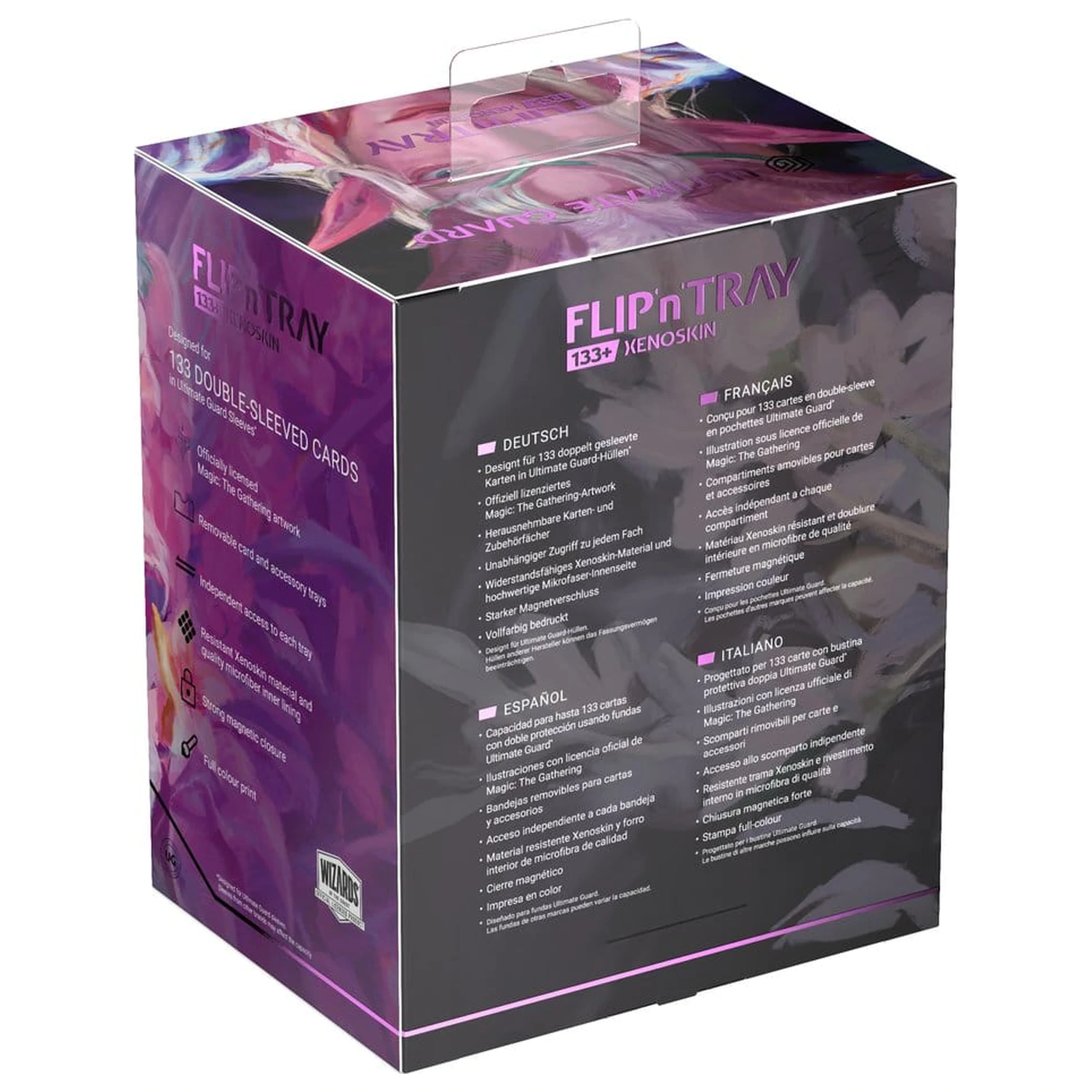 Ultimate Guard Flip'n'Tray 133+ Xenoskin Magic: The Gathering "Lorwyn Eclipsed" - Dawnhand Eulogist zdjęcie produktu