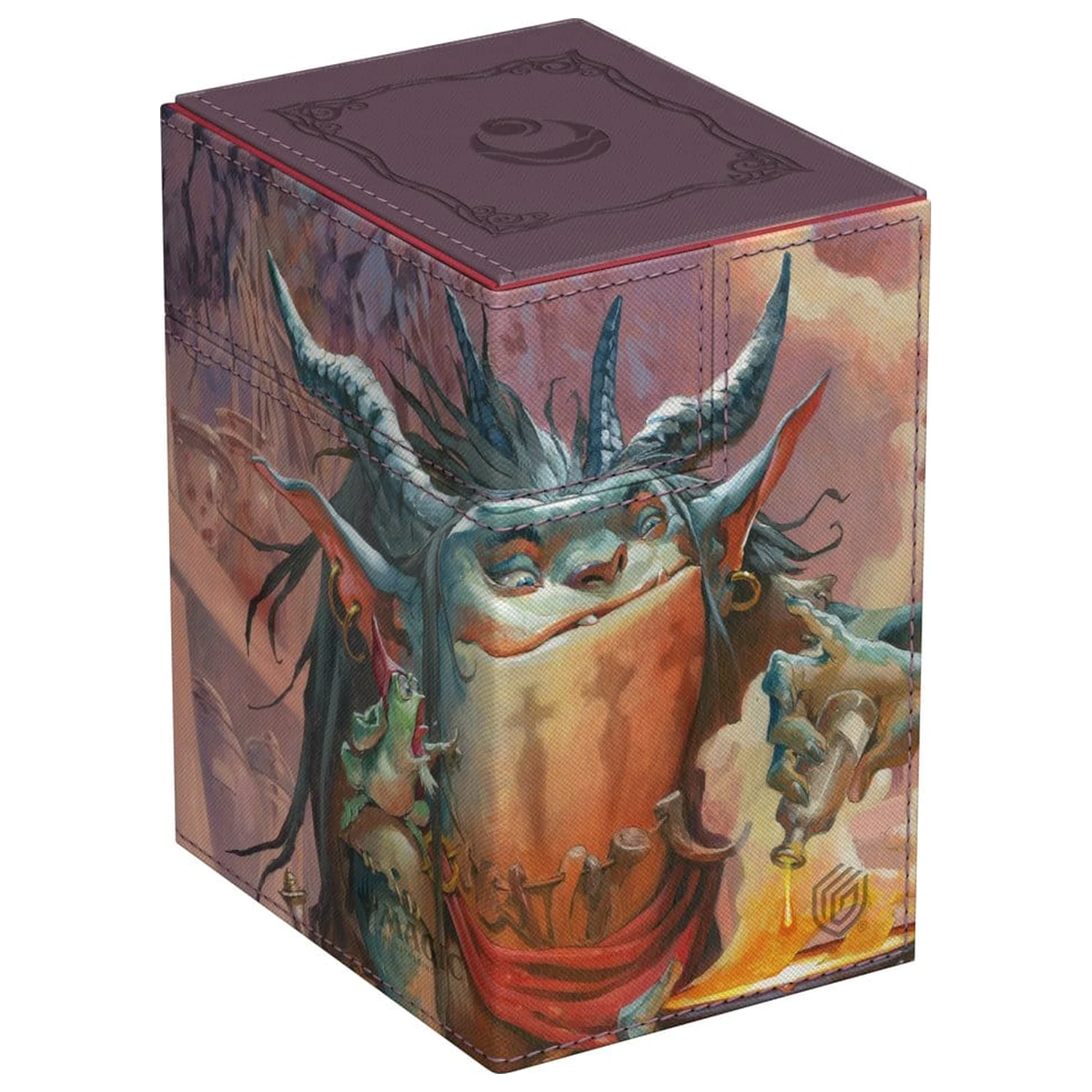 Ultimate Guard Flip'n'Tray 133+ Xenoskin Magic: The Gathering "Lorwyn Eclipsed" - Grub, Storied Matriarch zdjęcie produktu