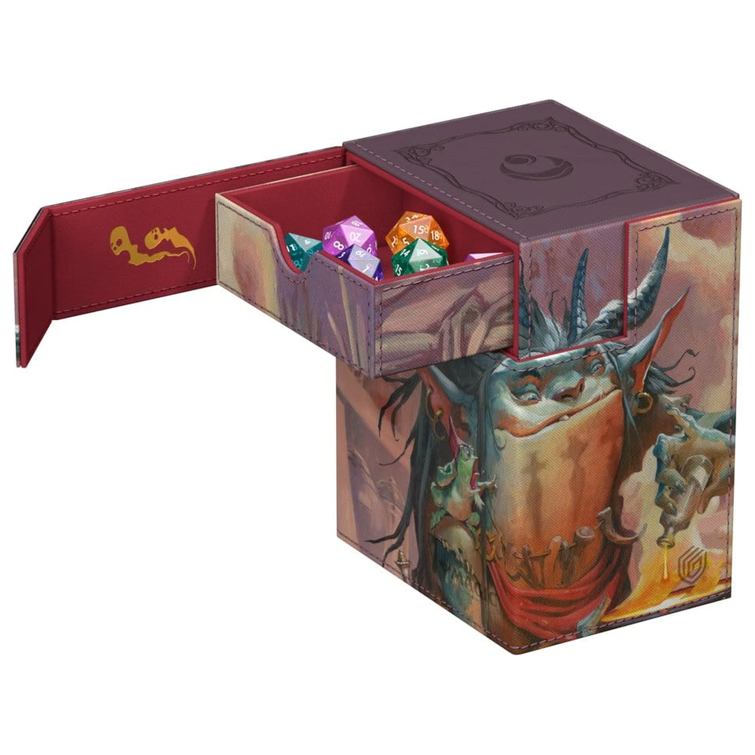 Ultimate Guard Flip'n'Tray 133+ Xenoskin Magic: The Gathering "Lorwyn Eclipsed" - Grub, Storied Matriarch zdjęcie produktu