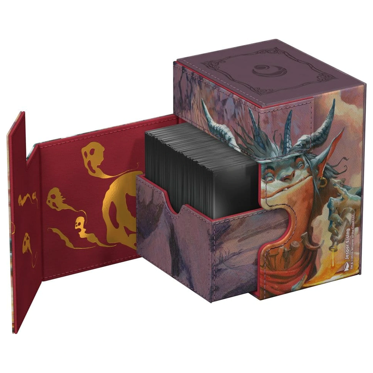 Ultimate Guard Flip'n'Tray 133+ Xenoskin Magic: The Gathering "Lorwyn Eclipsed" - Grub, Storied Matriarch zdjęcie produktu