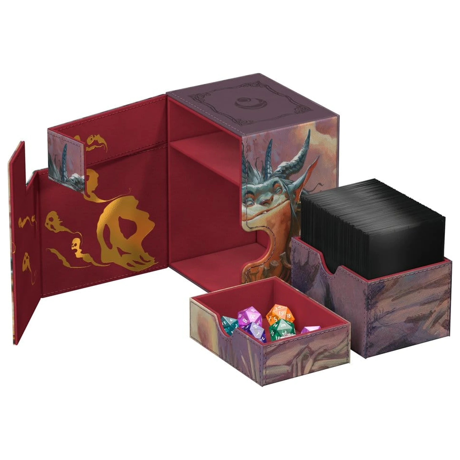 Ultimate Guard Flip'n'Tray 133+ Xenoskin Magic: The Gathering "Lorwyn Eclipsed" - Grub, Storied Matriarch zdjęcie produktu