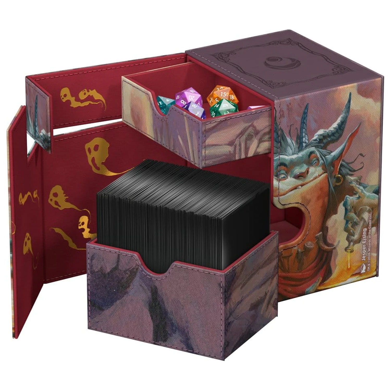 Ultimate Guard Flip'n'Tray 133+ Xenoskin Magic: The Gathering "Lorwyn Eclipsed" - Grub, Storied Matriarch zdjęcie produktu