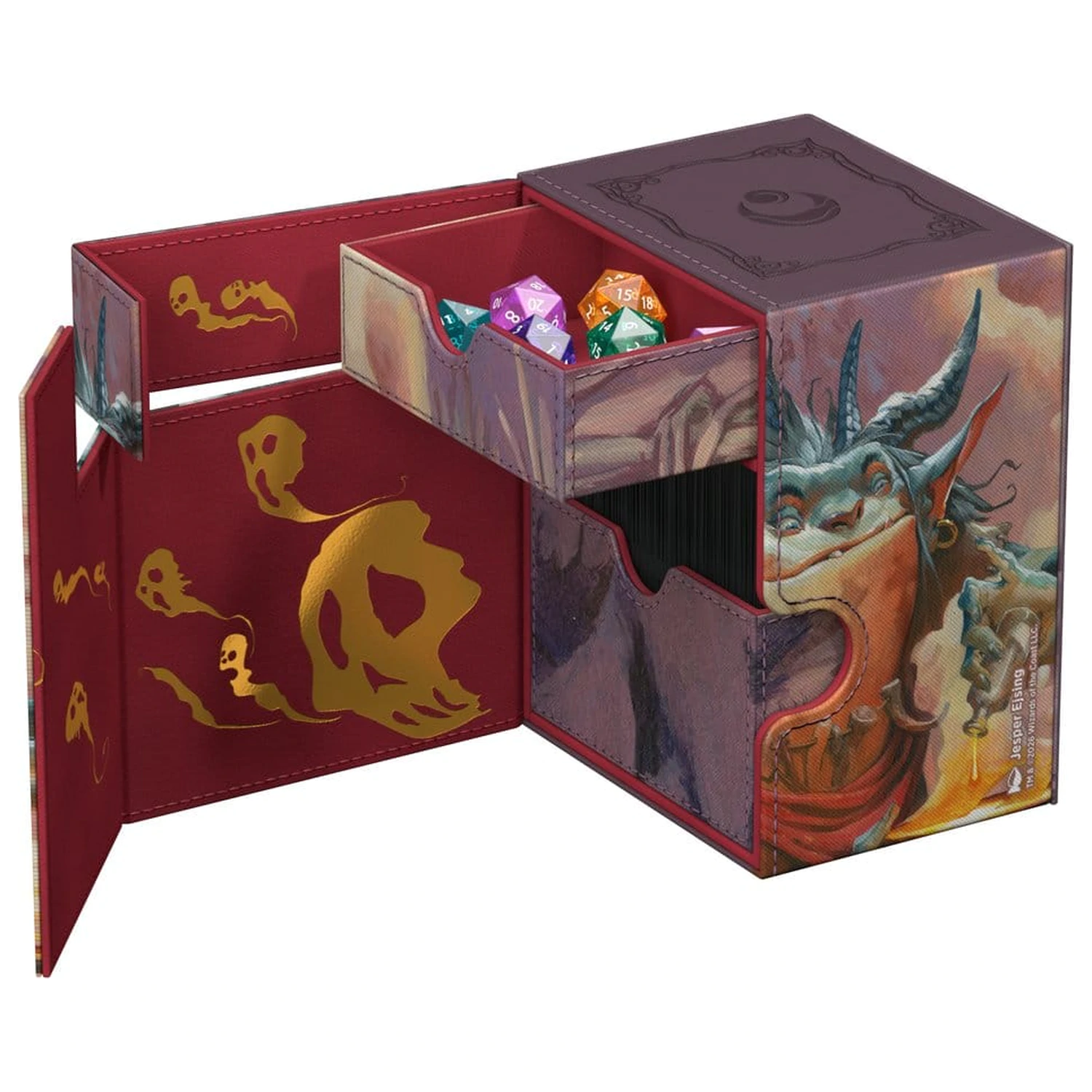 Ultimate Guard Flip'n'Tray 133+ Xenoskin Magic: The Gathering "Lorwyn Eclipsed" - Grub, Storied Matriarch zdjęcie produktu