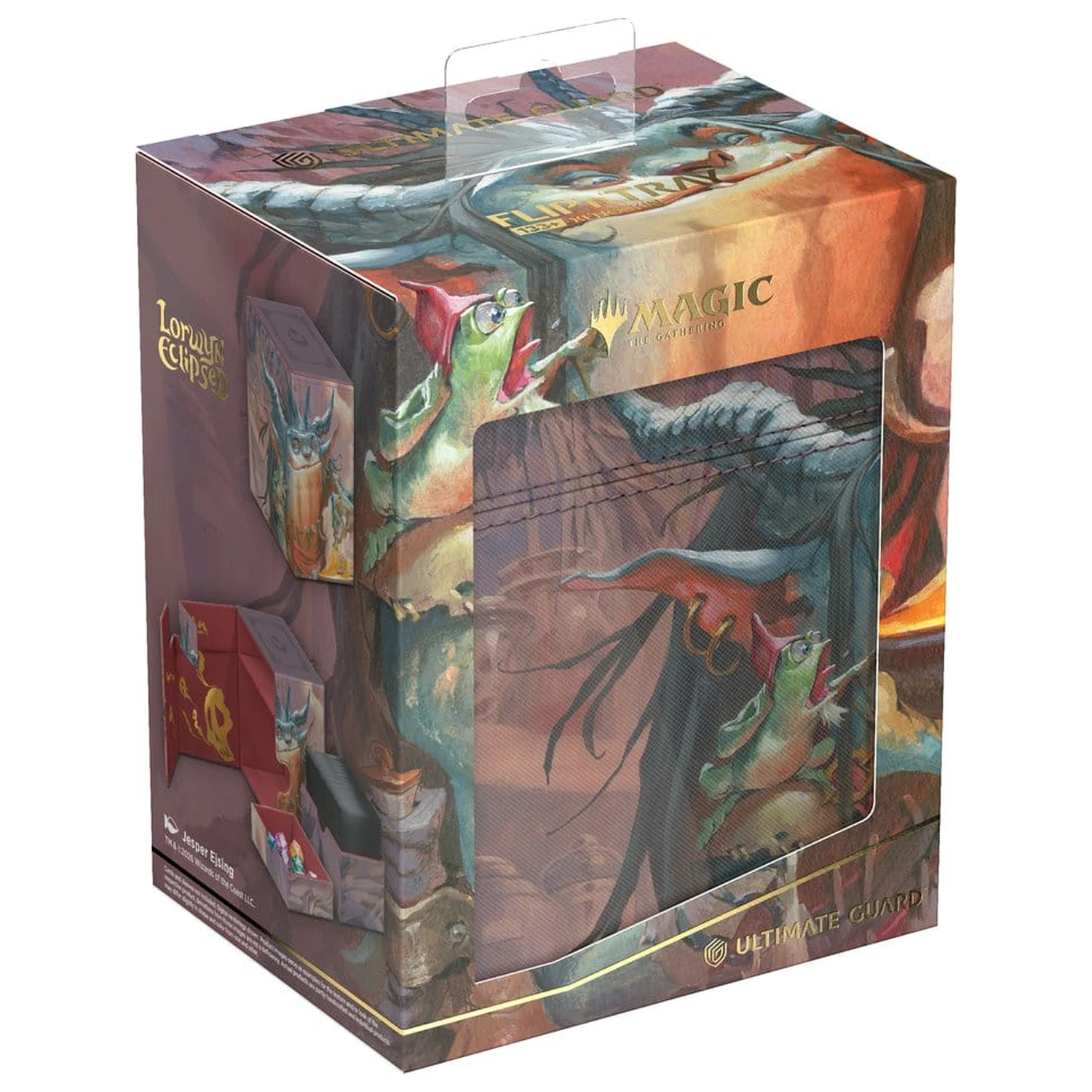 Ultimate Guard Flip'n'Tray 133+ Xenoskin Magic: The Gathering "Lorwyn Eclipsed" - Grub, Storied Matriarch zdjęcie produktu