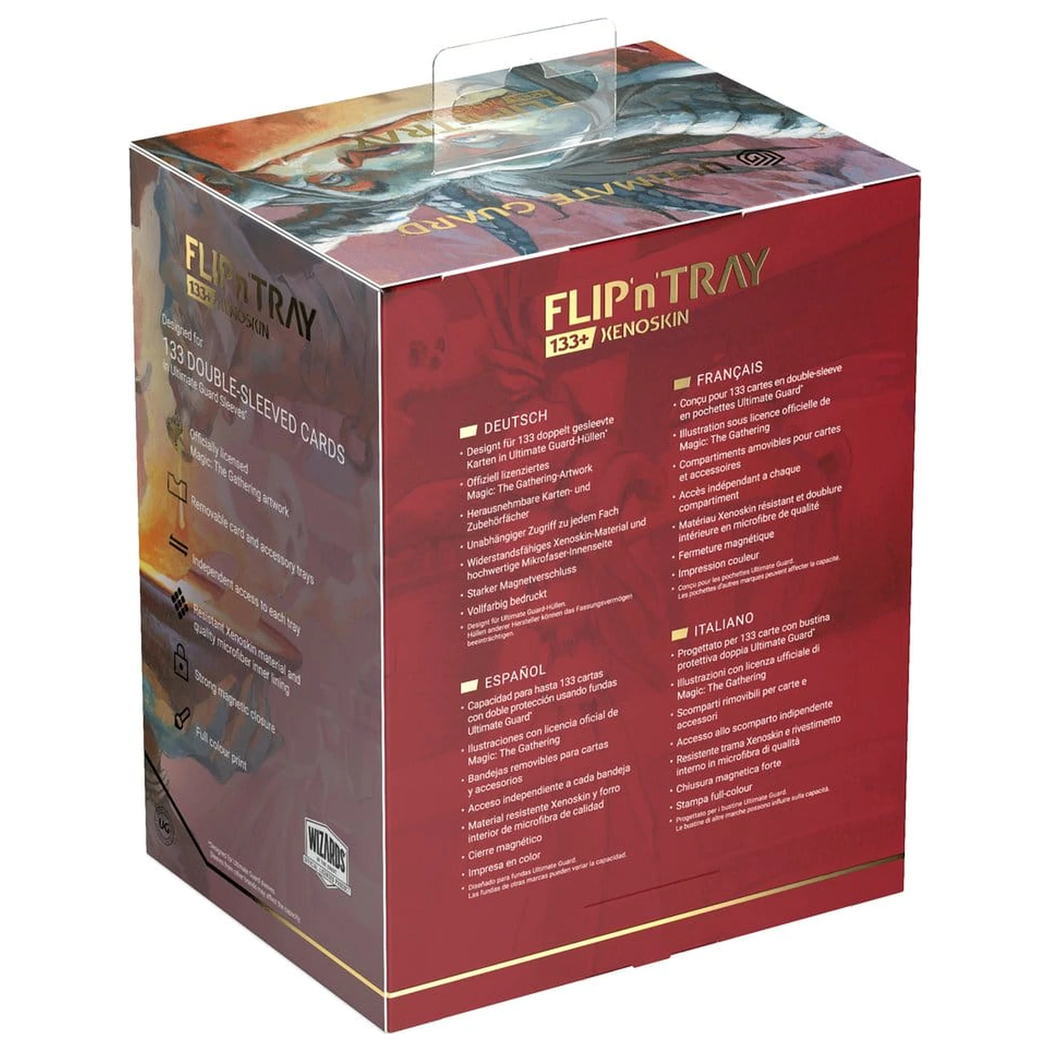 Ultimate Guard Flip'n'Tray 133+ Xenoskin Magic: The Gathering "Lorwyn Eclipsed" - Grub, Storied Matriarch zdjęcie produktu