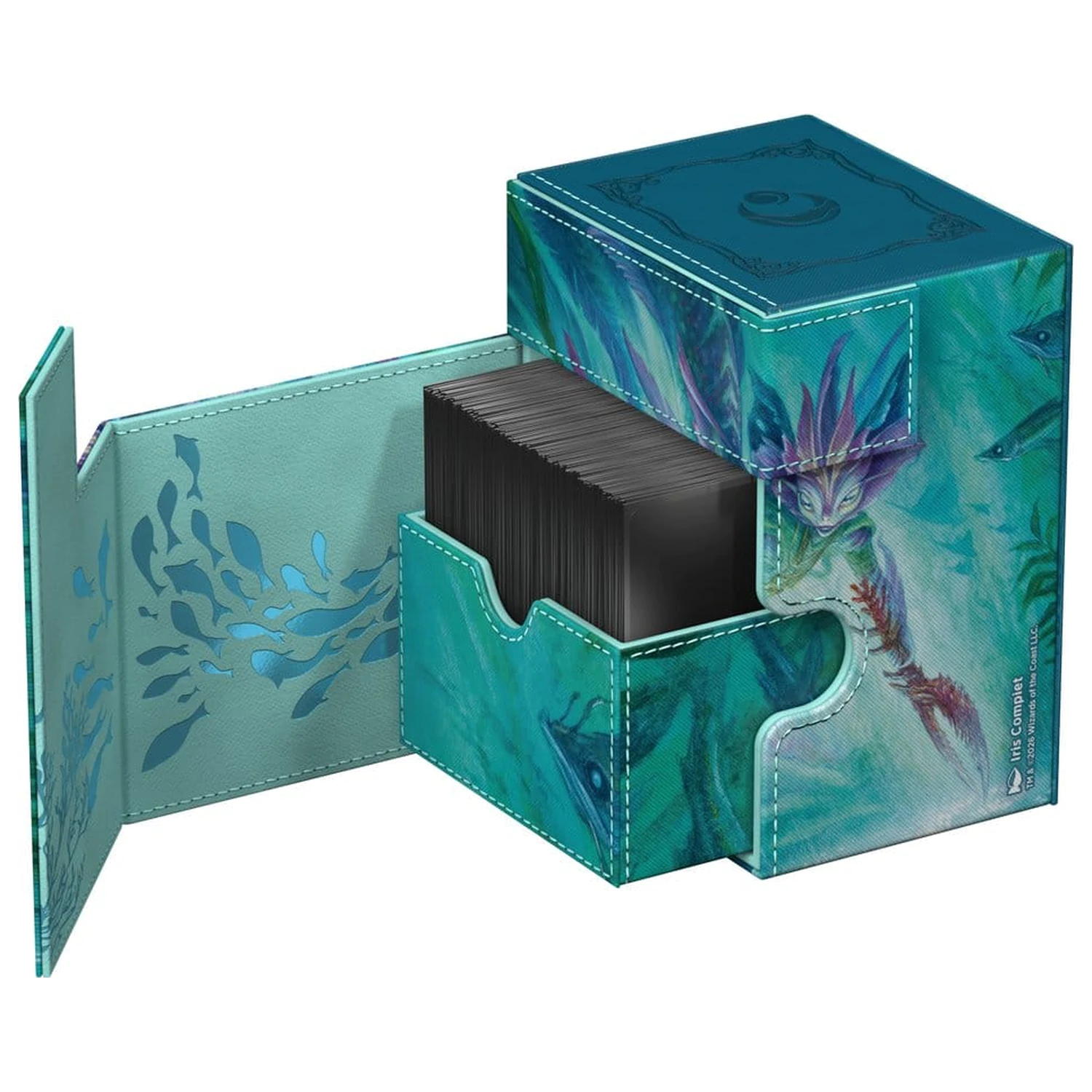 Ultimate Guard Flip'n'Tray 133+ Xenoskin Magic: The Gathering "Lorwyn Eclipsed" - Silvergill Mentor zdjęcie produktu