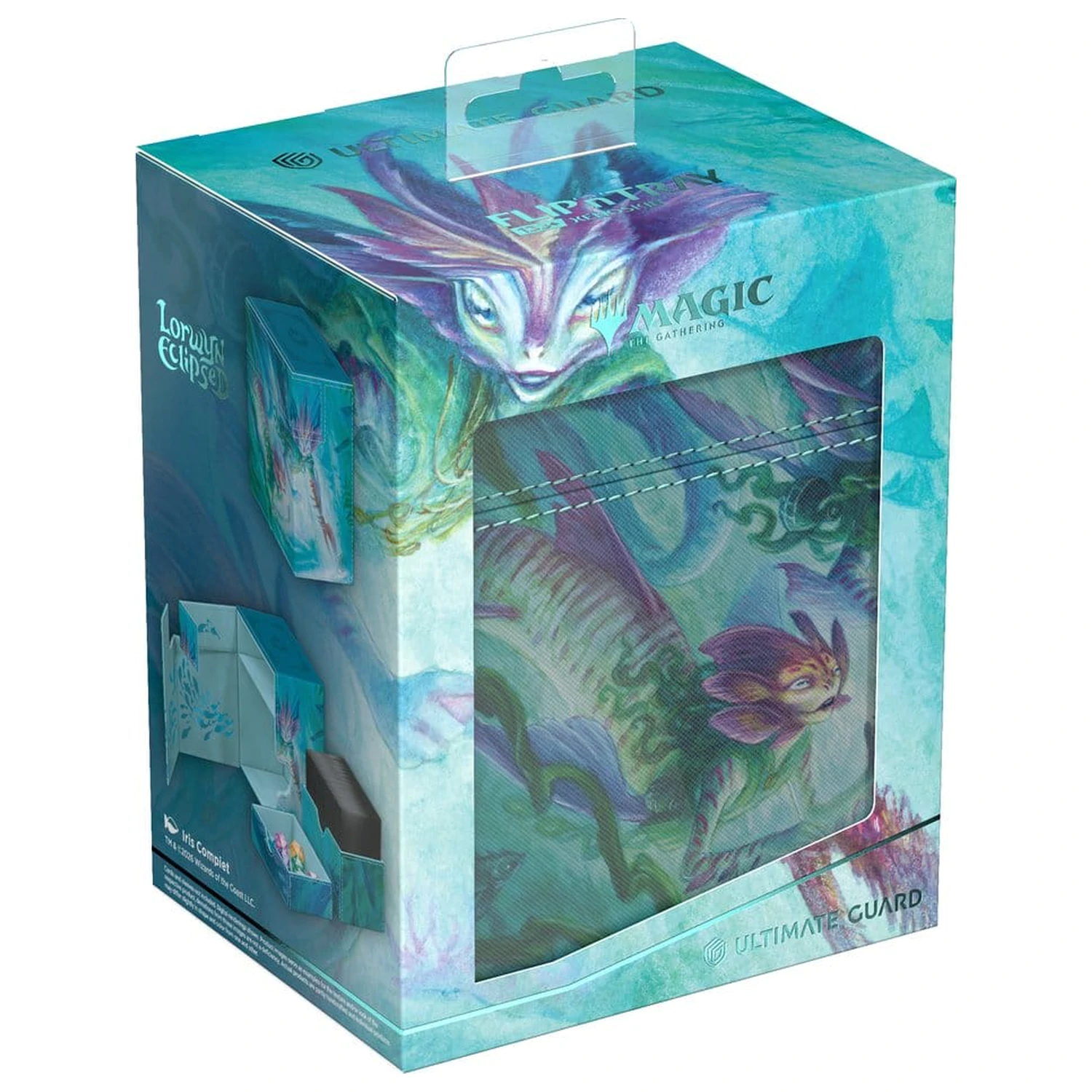 Ultimate Guard Flip'n'Tray 133+ Xenoskin Magic: The Gathering "Lorwyn Eclipsed" - Silvergill Mentor zdjęcie produktu