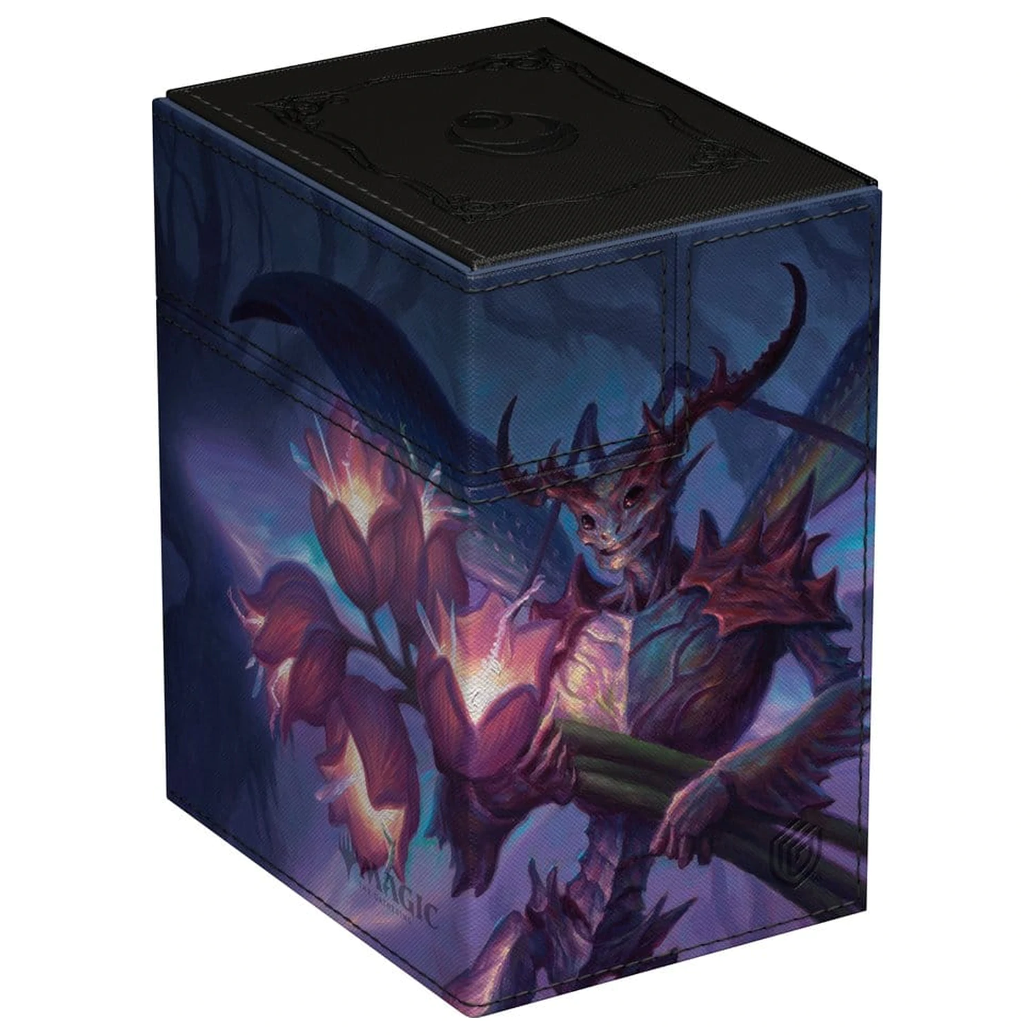 Ultimate Guard Flip'n'Tray 133+ Xenoskin Magic: The Gathering "Lorwyn Eclipsed" - Bitterbloom Bearer zdjęcie produktu