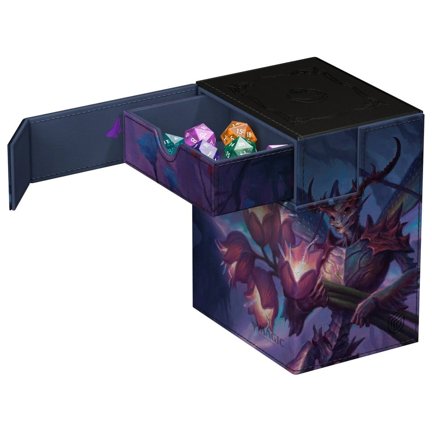 Ultimate Guard Flip'n'Tray 133+ Xenoskin Magic: The Gathering "Lorwyn Eclipsed" - Bitterbloom Bearer zdjęcie produktu