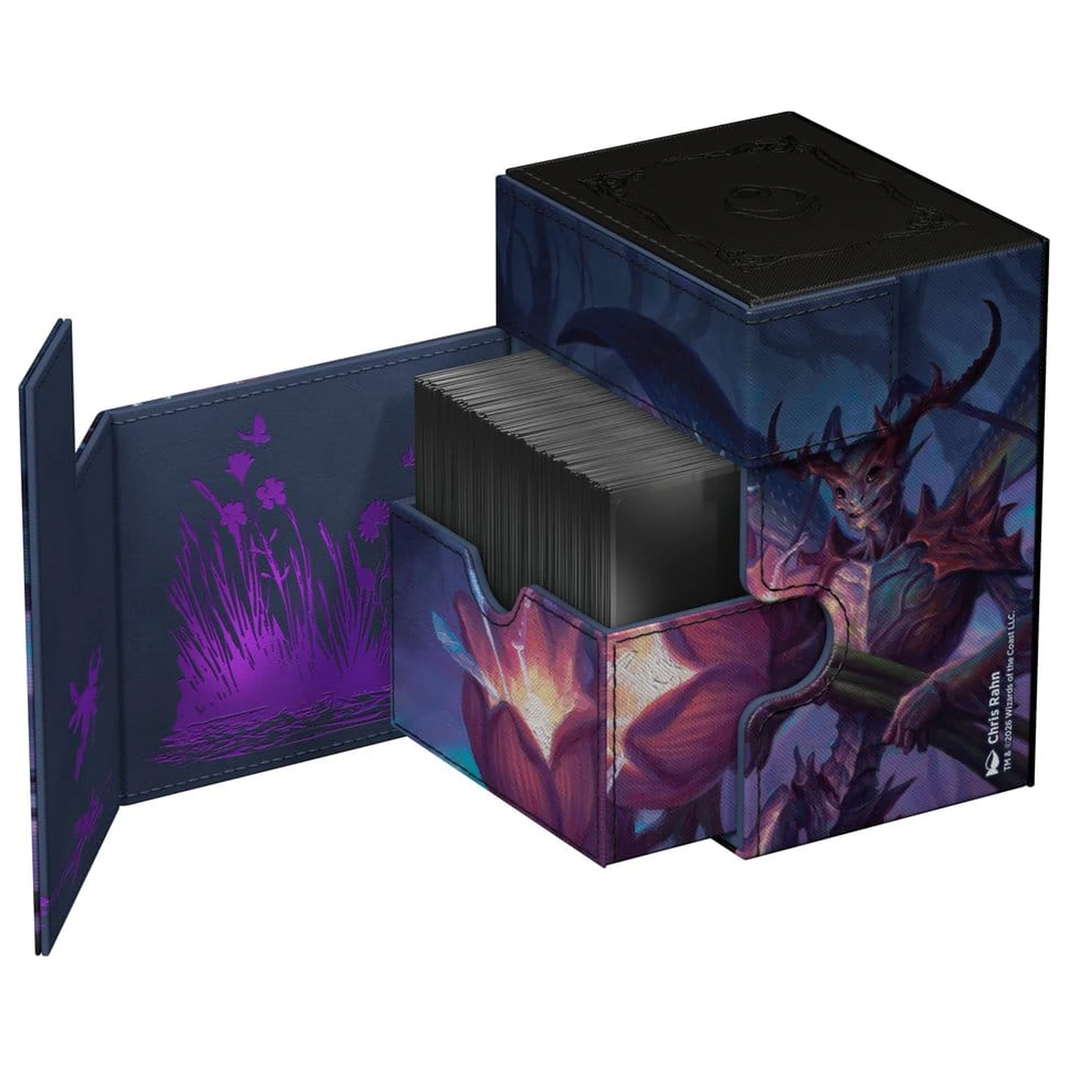 Ultimate Guard Flip'n'Tray 133+ Xenoskin Magic: The Gathering "Lorwyn Eclipsed" - Bitterbloom Bearer zdjęcie produktu