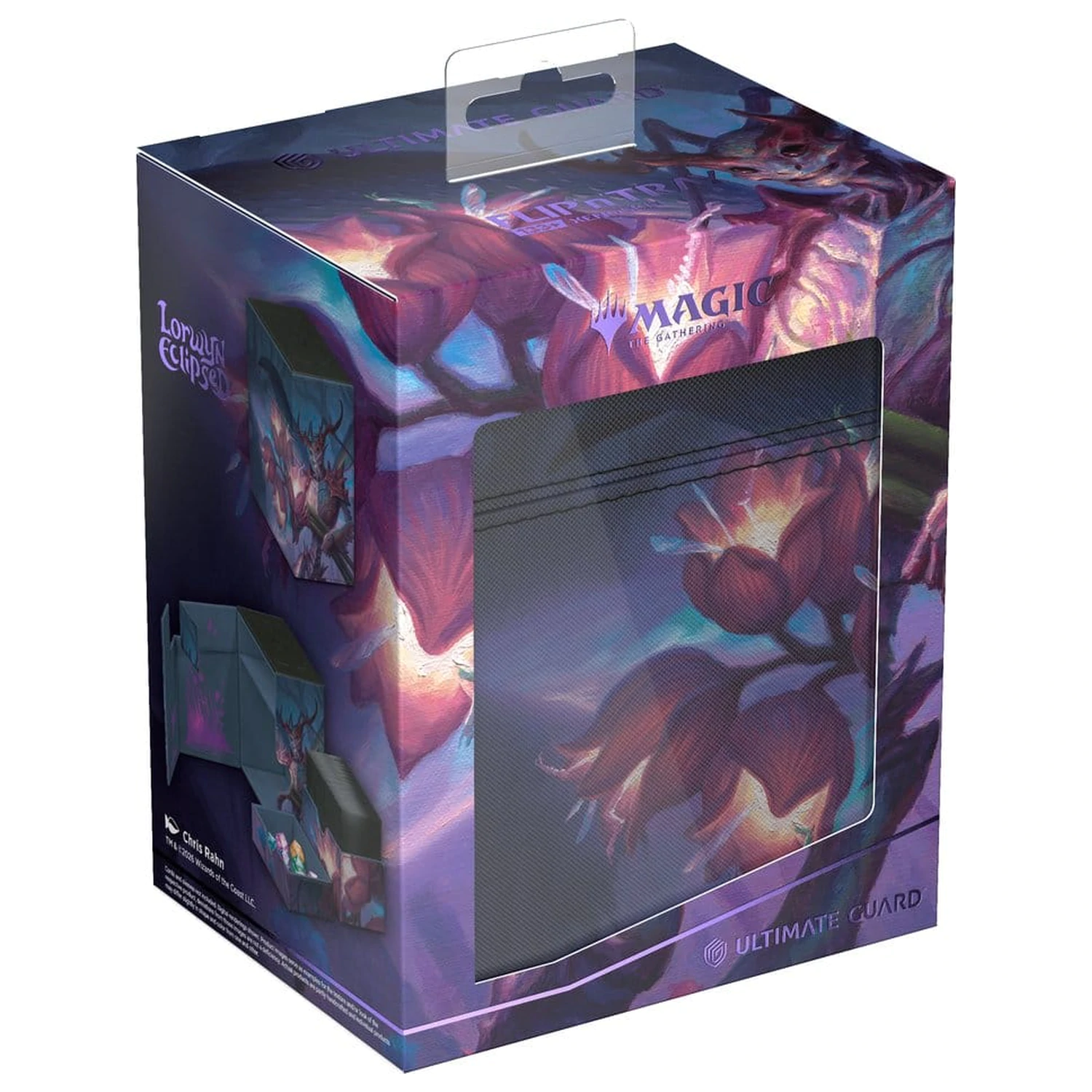 Ultimate Guard Flip'n'Tray 133+ Xenoskin Magic: The Gathering "Lorwyn Eclipsed" - Bitterbloom Bearer zdjęcie produktu