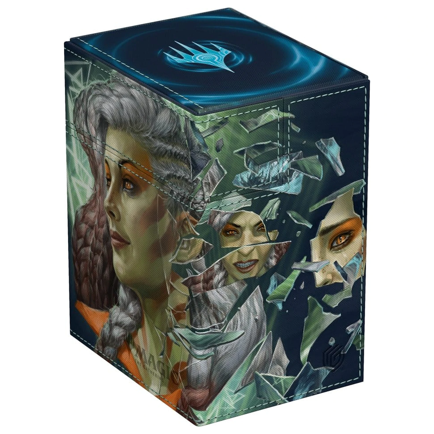 Ultimate Guard Flip'n'Tray 133+ Xenoskin Magic: The Gathering "Reality Fracture" - Way of the Mind Sculptor / Way of the Paradox zdjęcie produktu