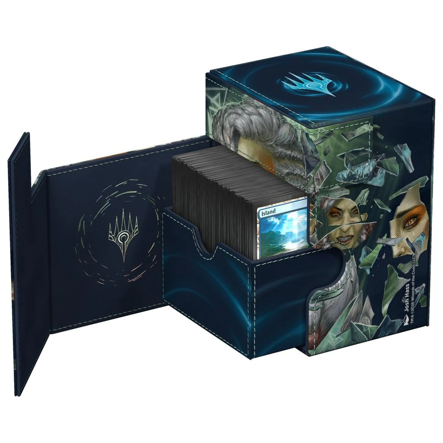 Ultimate Guard Flip'n'Tray 133+ Xenoskin Magic: The Gathering "Reality Fracture" - Way of the Mind Sculptor / Way of the Paradox zdjęcie produktu