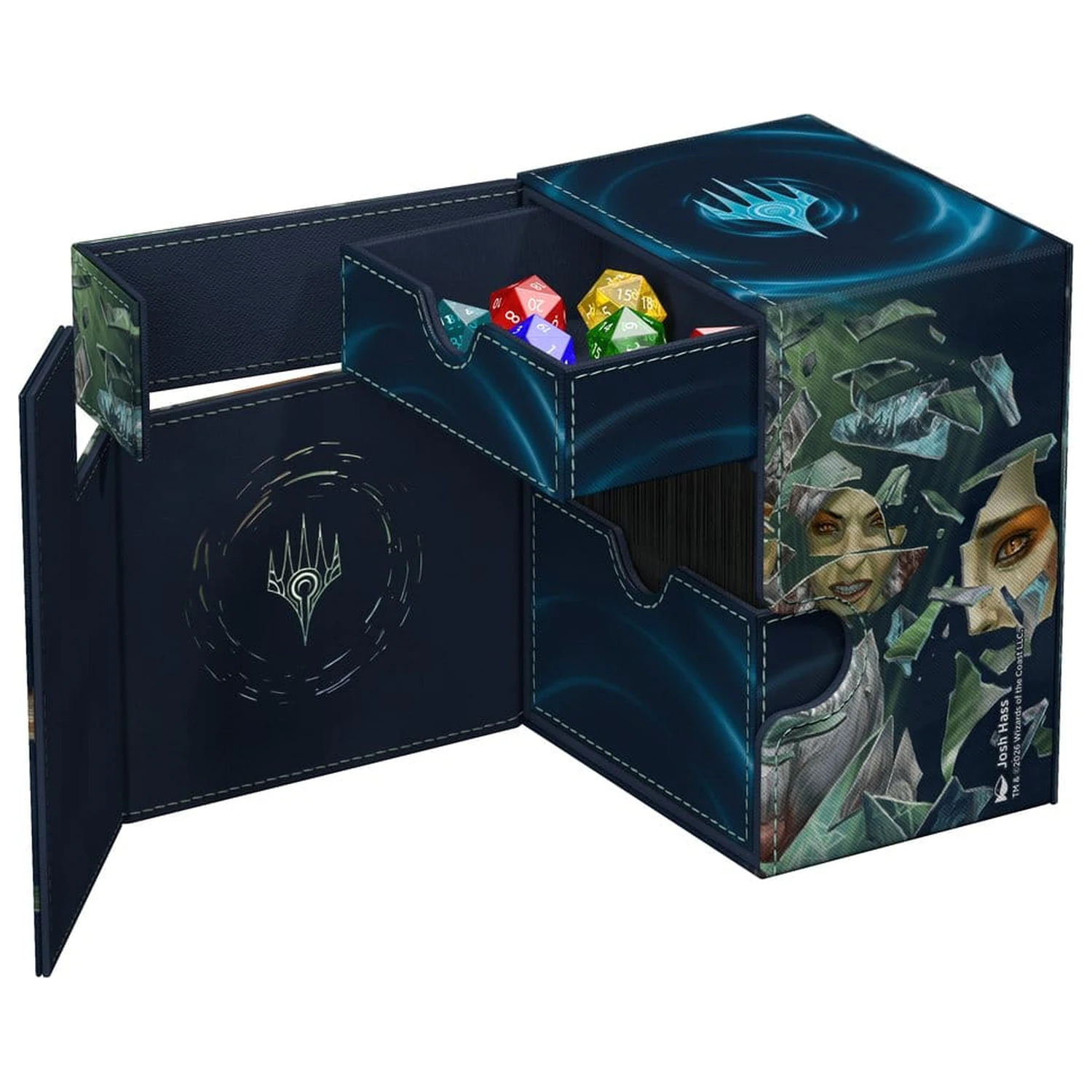 Ultimate Guard Flip'n'Tray 133+ Xenoskin Magic: The Gathering "Reality Fracture" - Way of the Mind Sculptor / Way of the Paradox zdjęcie produktu