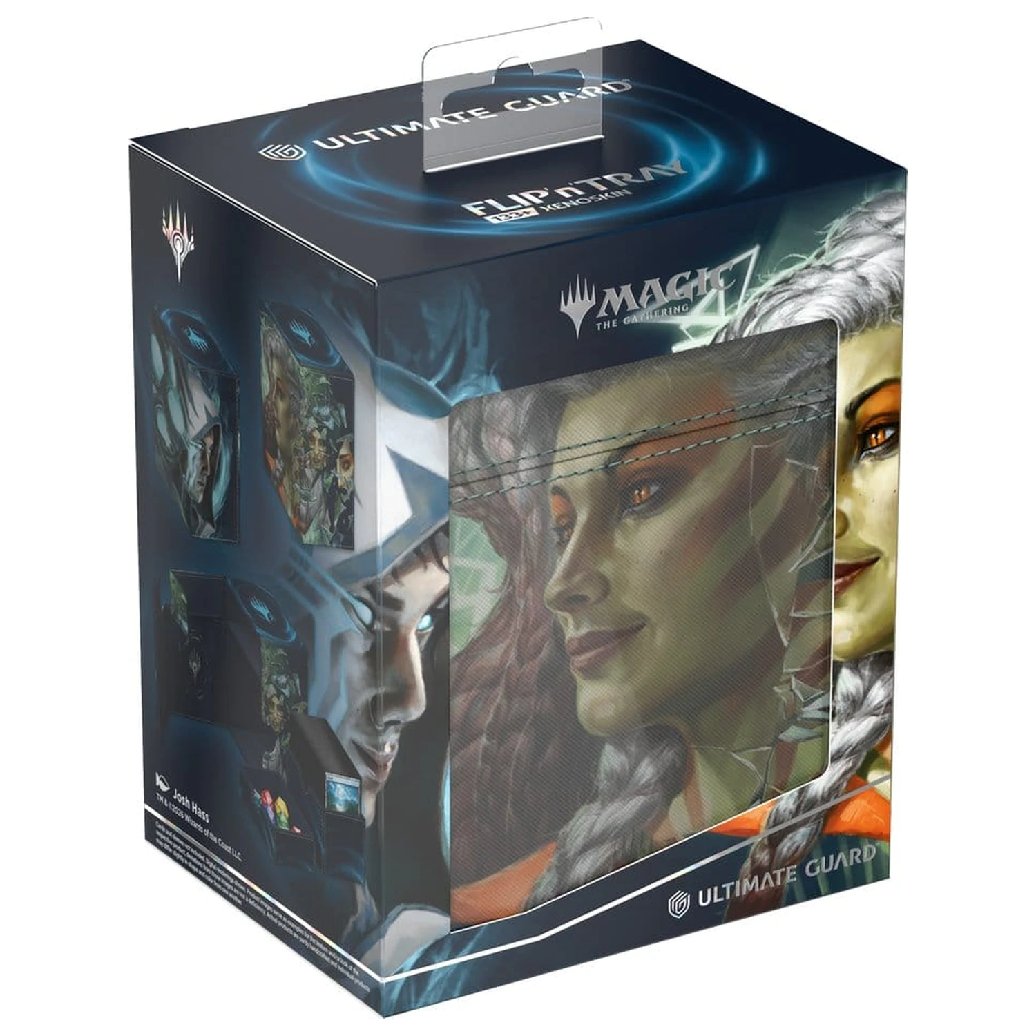 Ultimate Guard Flip'n'Tray 133+ Xenoskin Magic: The Gathering "Reality Fracture" - Way of the Mind Sculptor / Way of the Paradox zdjęcie produktu