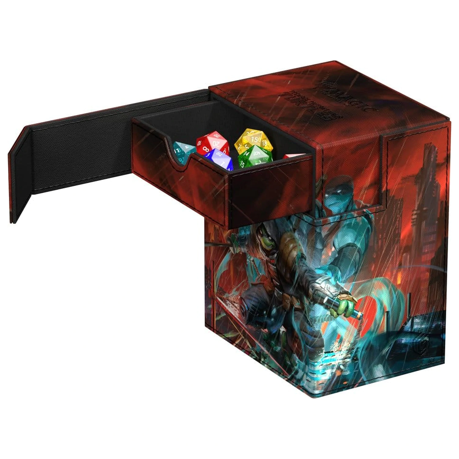Ultimate Guard Flip'n'Tray 133+ Xenoskin Magic: The Gathering | Teenage Mutant Ninja Turtles - Last Ronin zdjęcie produktu