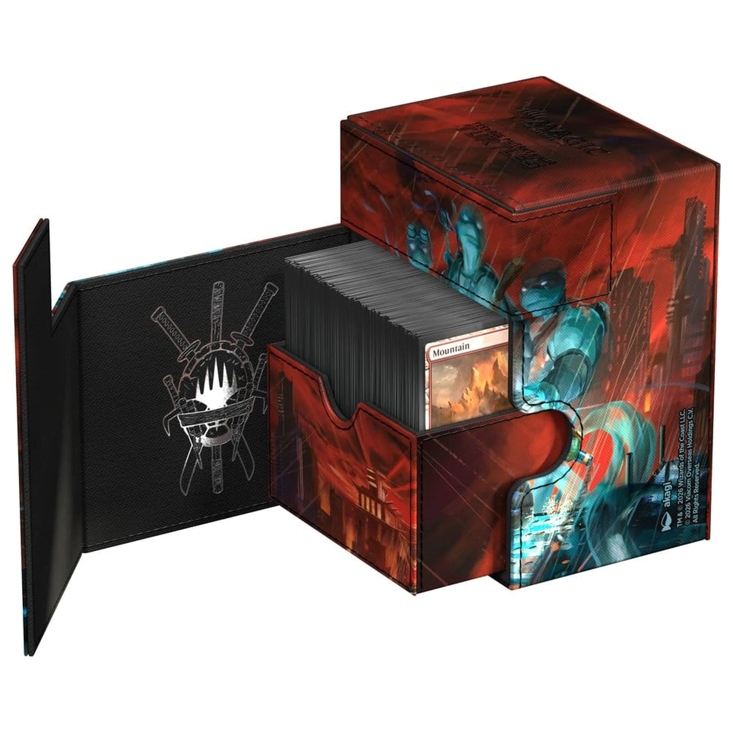 Ultimate Guard Flip'n'Tray 133+ Xenoskin Magic: The Gathering | Teenage Mutant Ninja Turtles - Last Ronin zdjęcie produktu