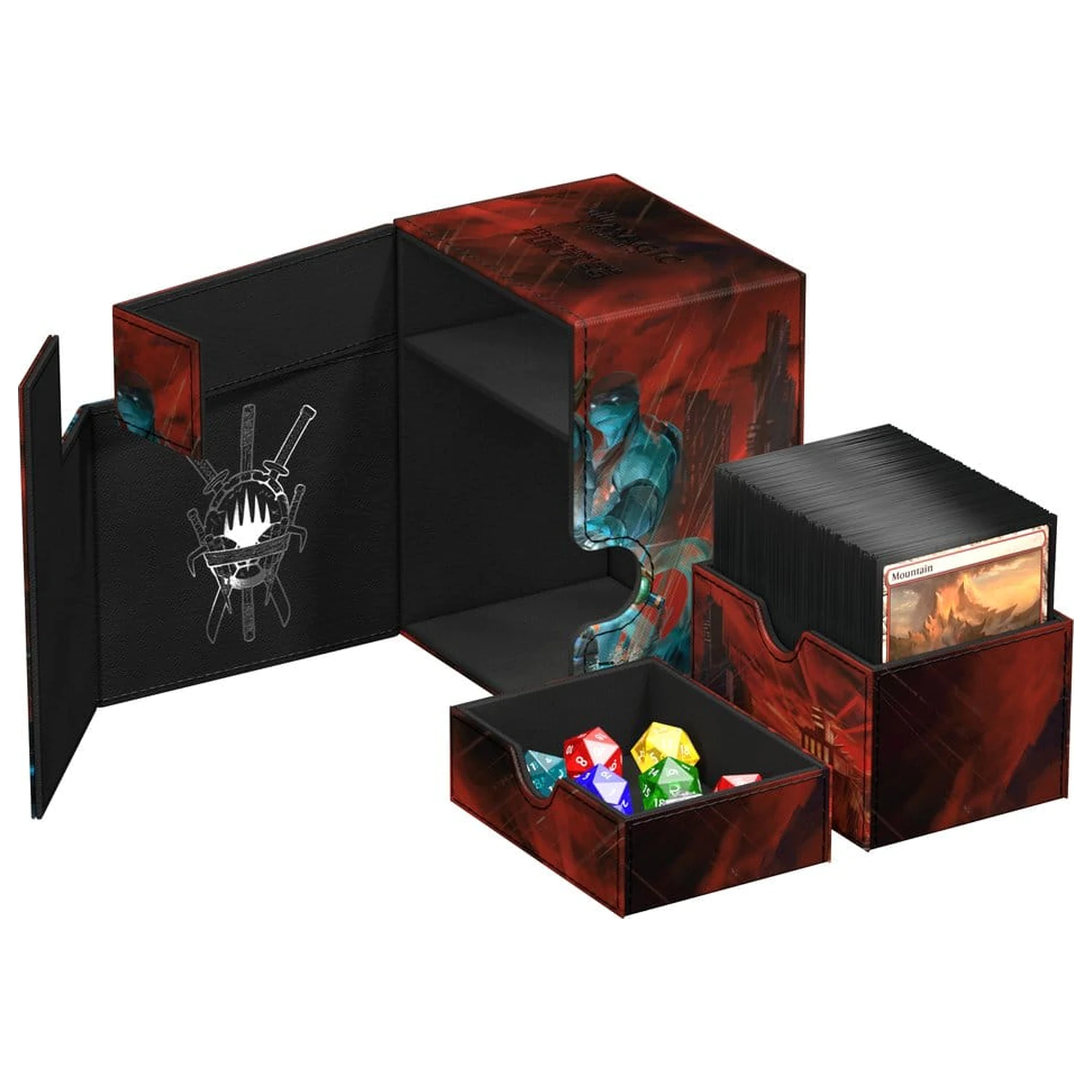 Ultimate Guard Flip'n'Tray 133+ Xenoskin Magic: The Gathering | Teenage Mutant Ninja Turtles - Last Ronin zdjęcie produktu