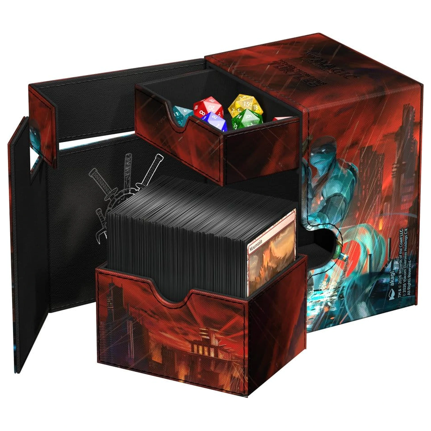 Ultimate Guard Flip'n'Tray 133+ Xenoskin Magic: The Gathering | Teenage Mutant Ninja Turtles - Last Ronin zdjęcie produktu