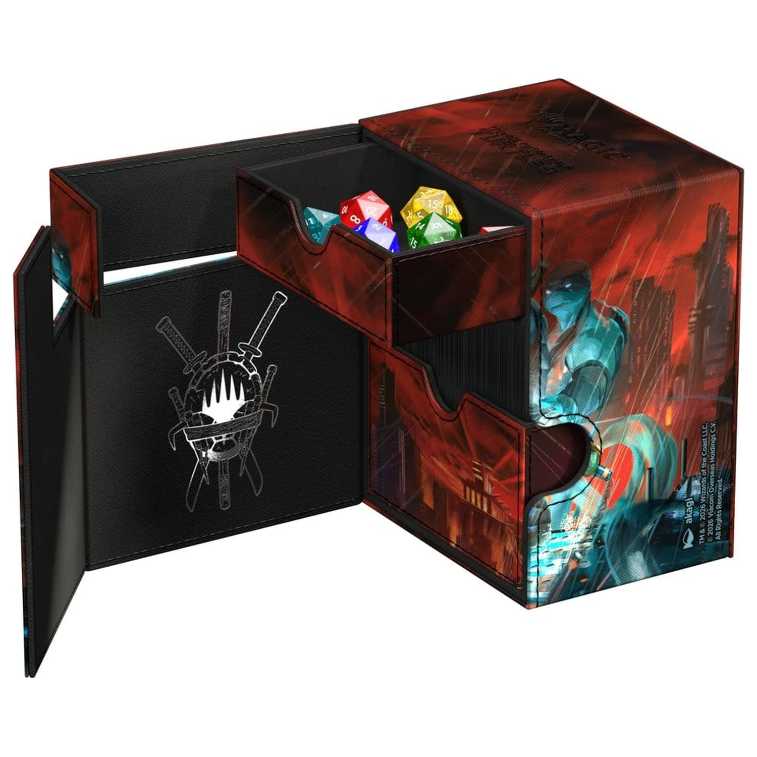 Ultimate Guard Flip'n'Tray 133+ Xenoskin Magic: The Gathering | Teenage Mutant Ninja Turtles - Last Ronin zdjęcie produktu
