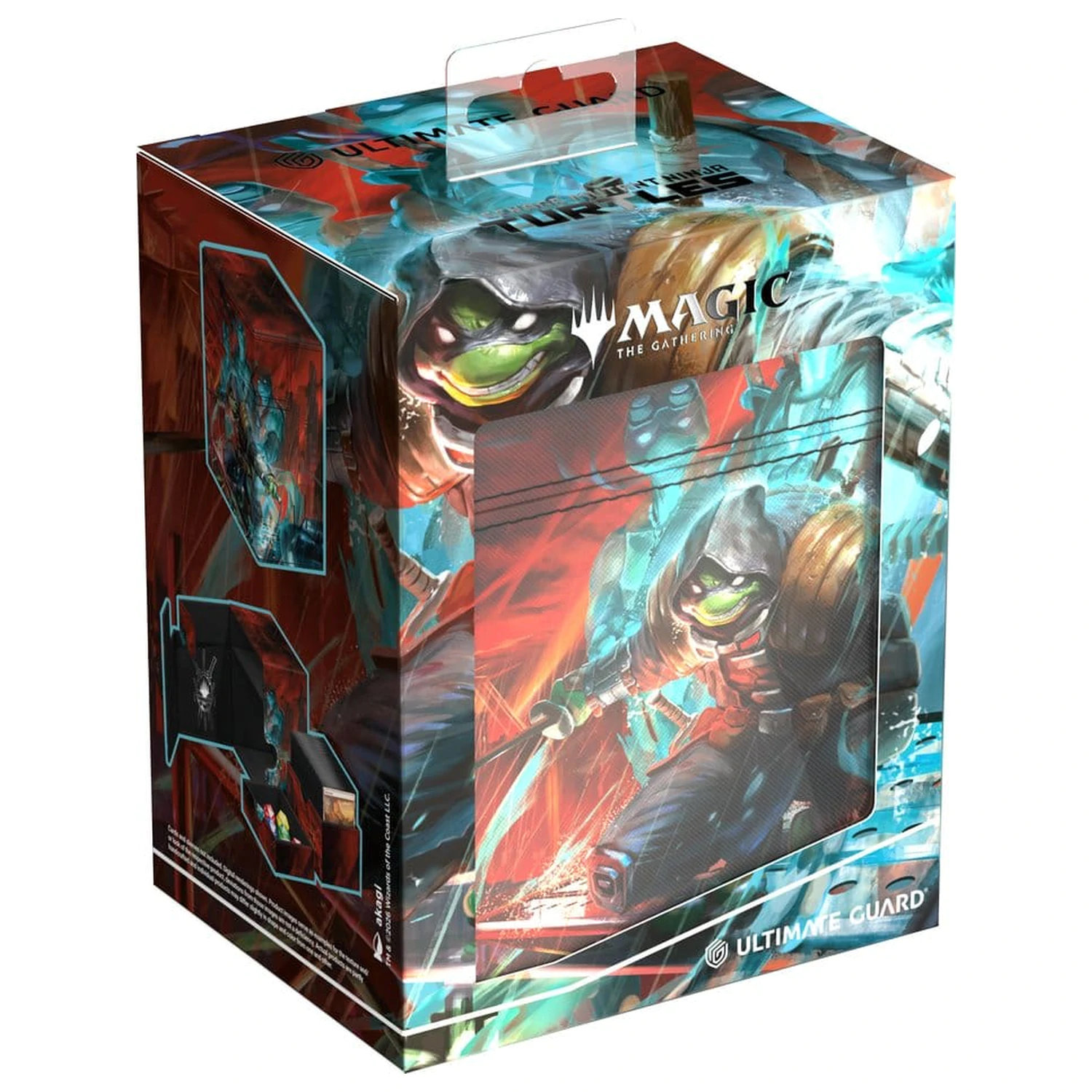 Ultimate Guard Flip'n'Tray 133+ Xenoskin Magic: The Gathering | Teenage Mutant Ninja Turtles - Last Ronin zdjęcie produktu
