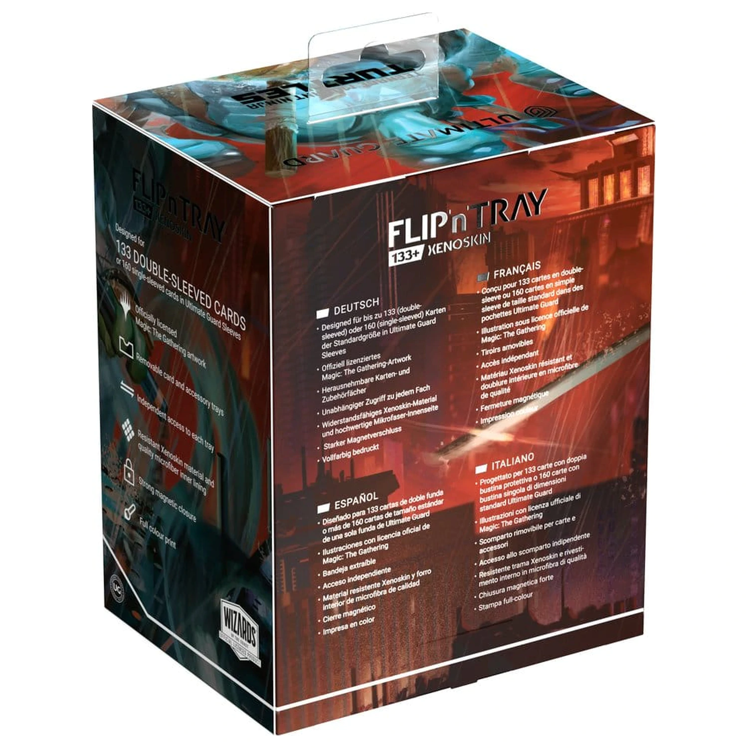 Ultimate Guard Flip'n'Tray 133+ Xenoskin Magic: The Gathering | Teenage Mutant Ninja Turtles - Last Ronin zdjęcie produktu
