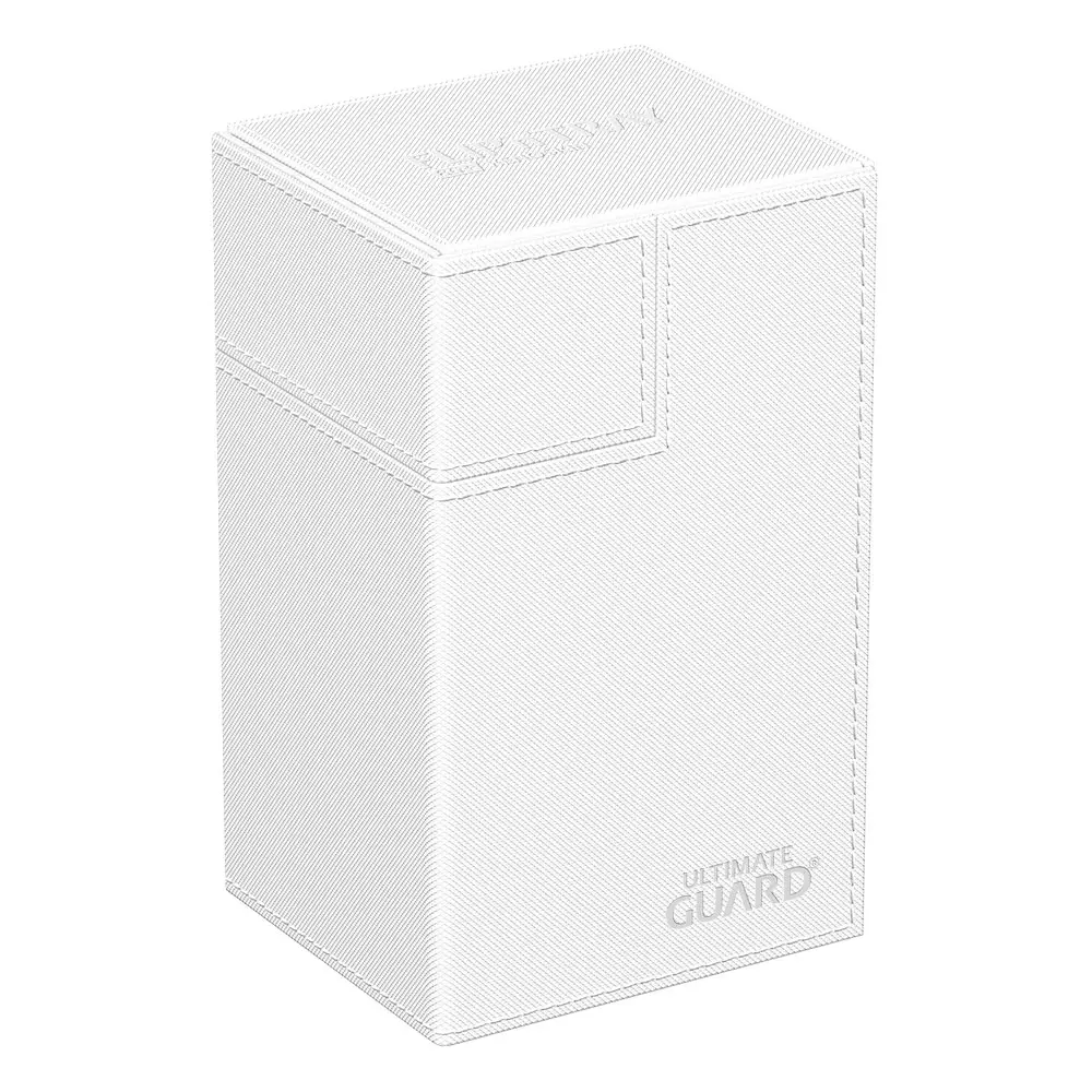 Ultimate Guard Flip`n`Tray 80+ XenoSkin Monocolor White - Pudełko na Karty zdjęcie produktu