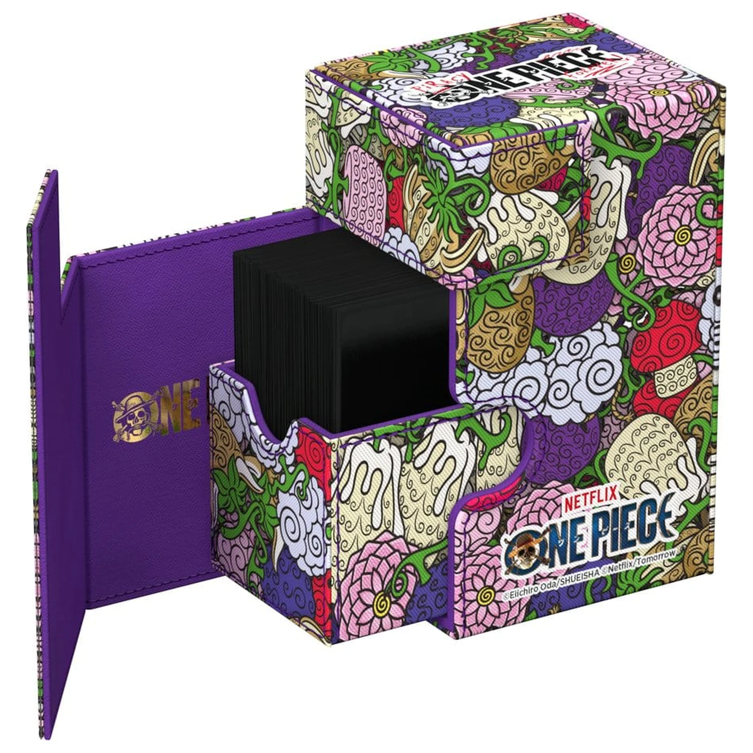 Ultimate Guard Flip'n'Tray 80+ Xenoskin One Piece - Devil Fruits zdjęcie produktu