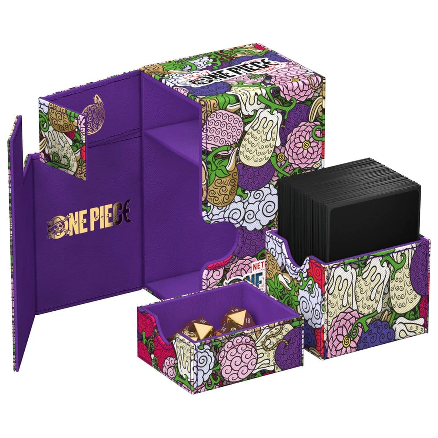 Ultimate Guard Flip'n'Tray 80+ Xenoskin One Piece - Devil Fruits zdjęcie produktu