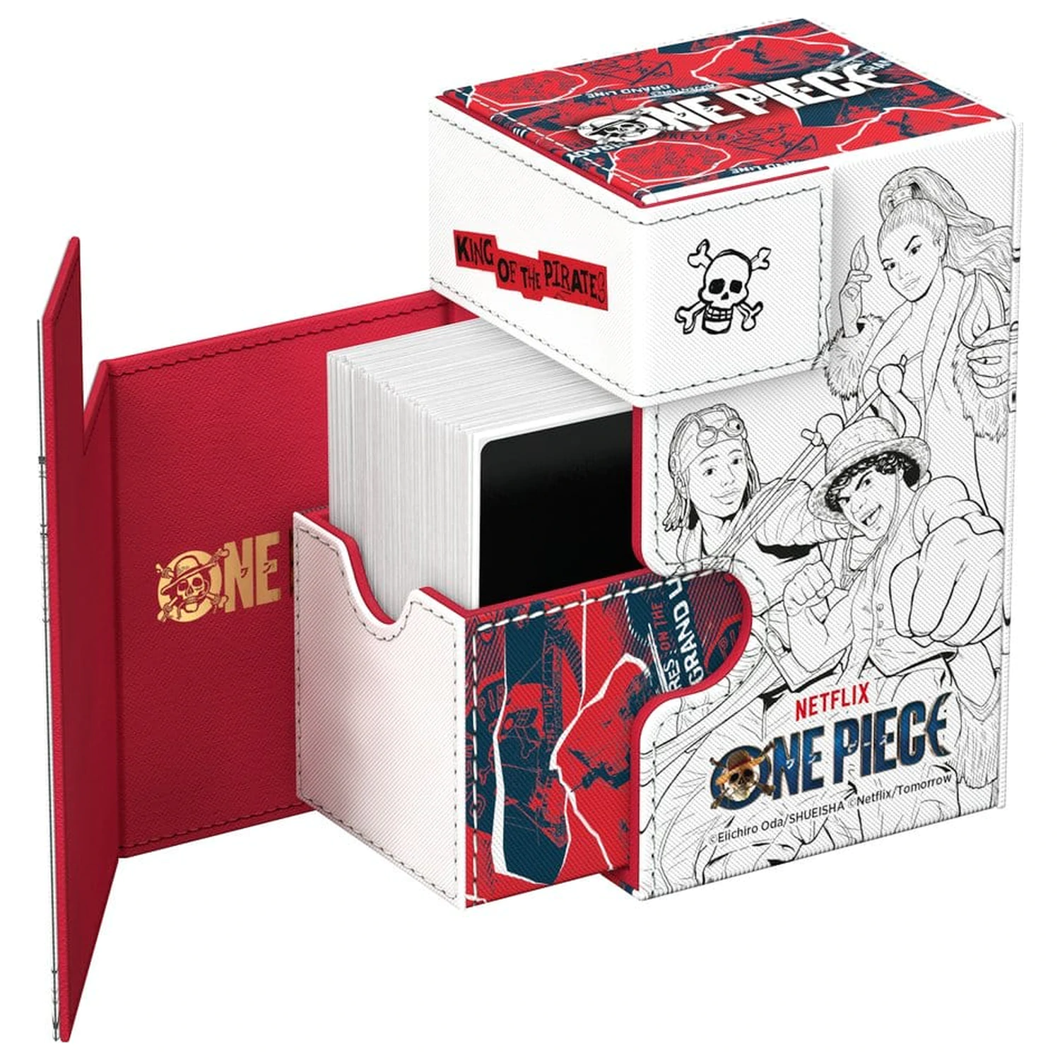Ultimate Guard Flip'n'Tray 80+ Xenoskin One Piece - Sketch zdjęcie produktu
