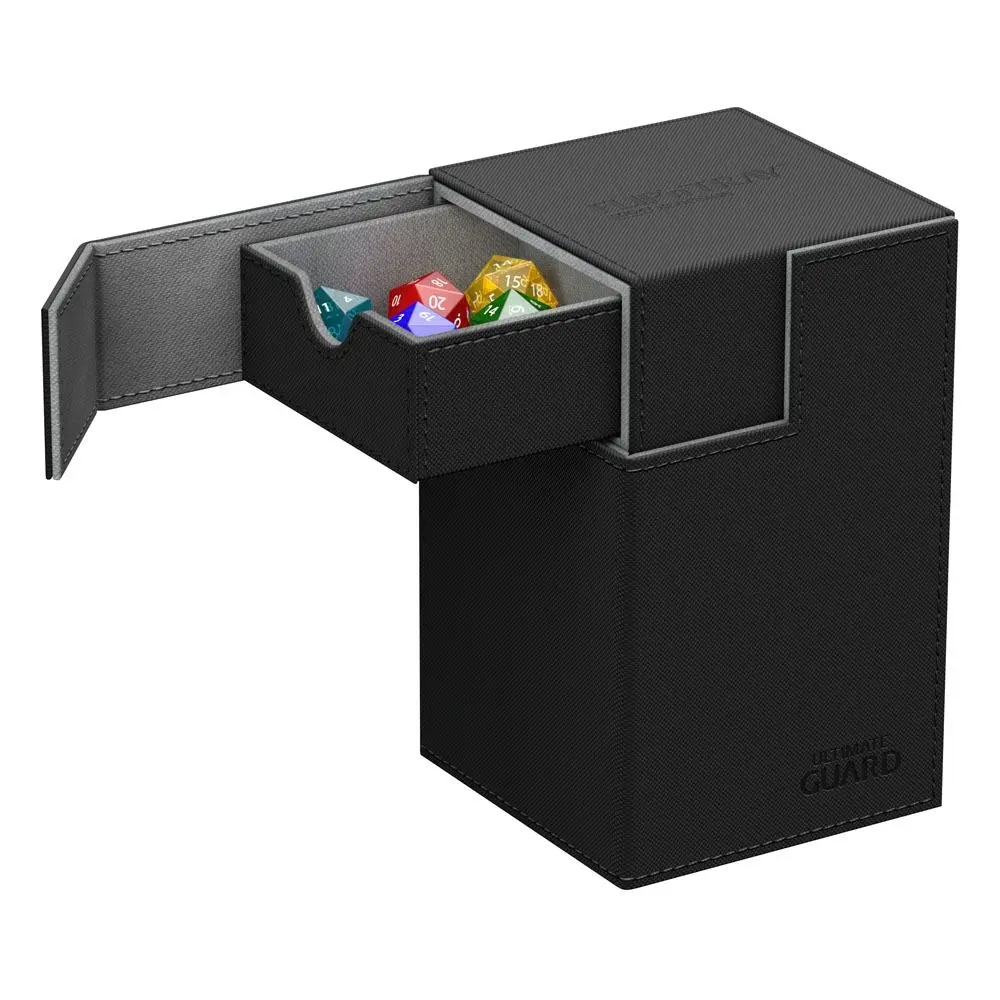 Ultimate Guard Flip´n´Tray Pojemnik na Talia Kart 100+ Standard Size XenoSkin Czarny zdjęcie produktu