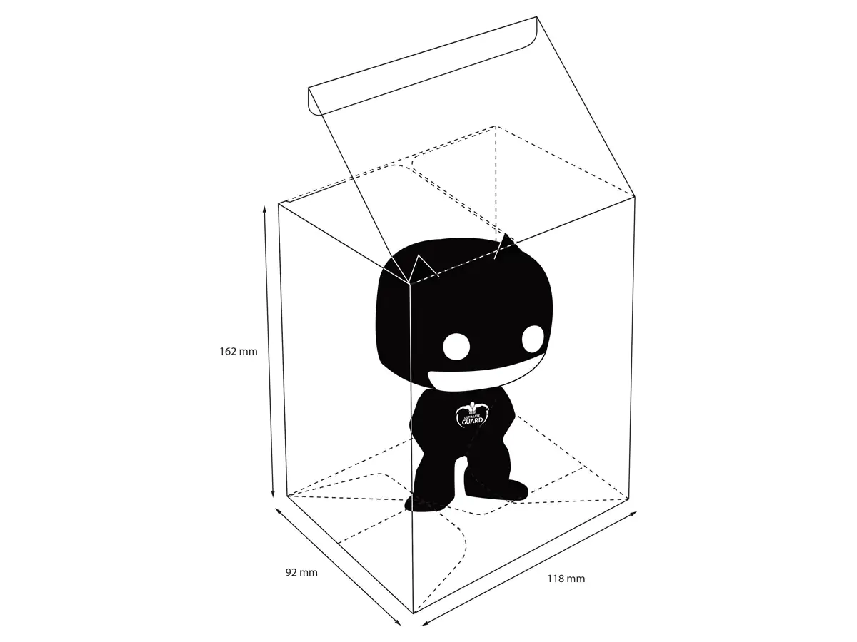 Ultimate Guard Protective Case dla figurek Funko POP! 40 sztuk zdjęcie produktu