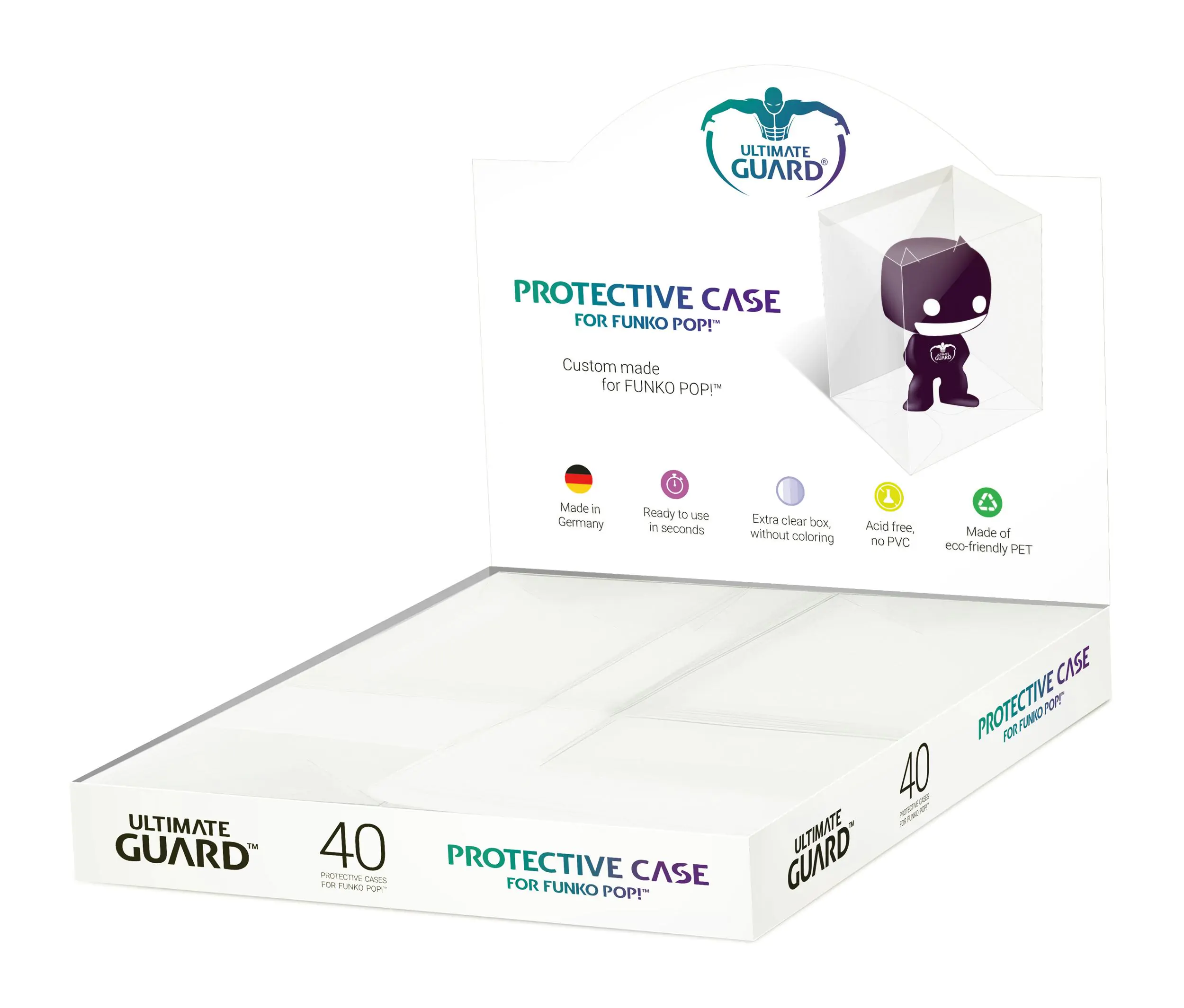 Ultimate Guard Protective Case dla figurek Funko POP! 40 sztuk zdjęcie produktu