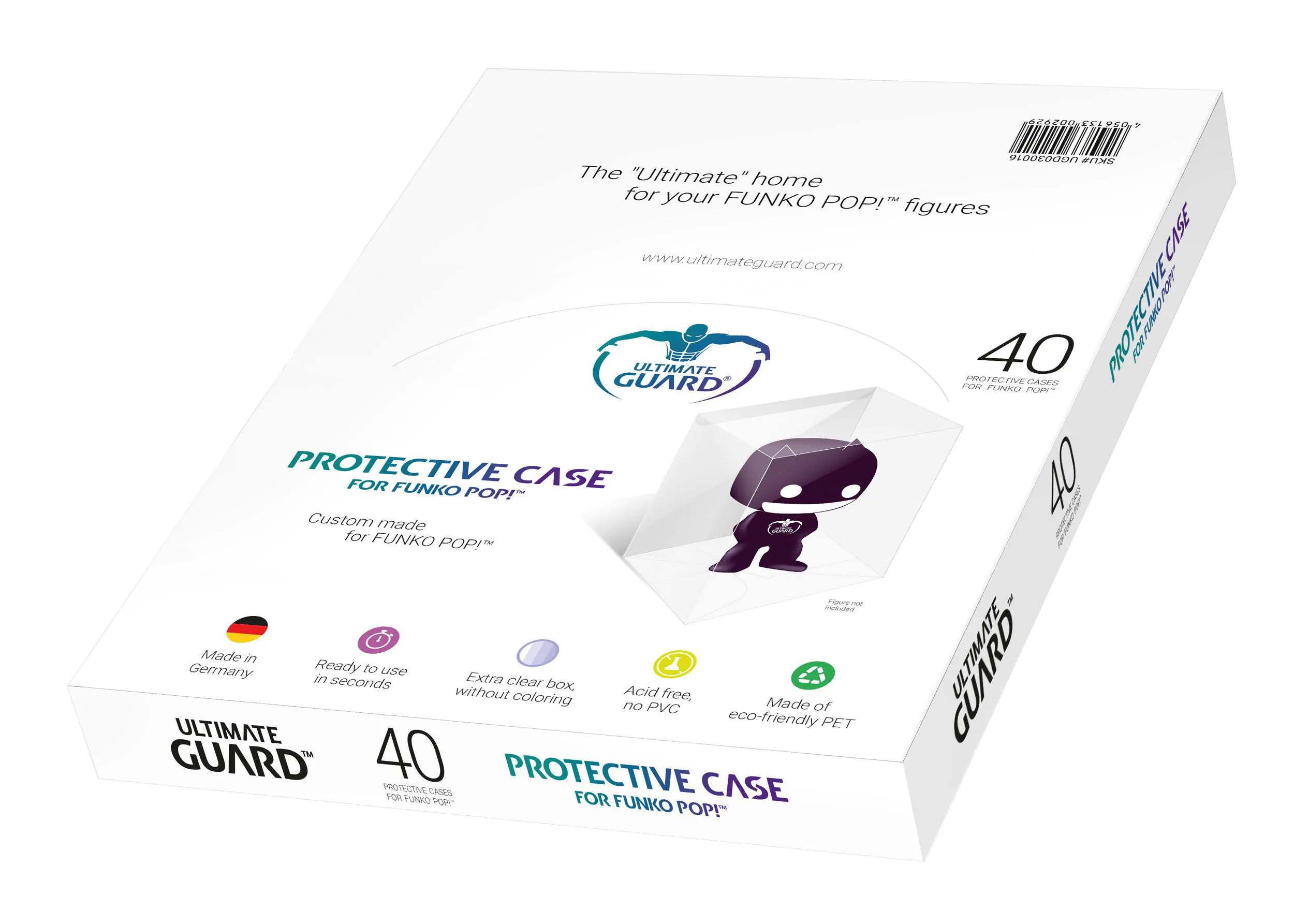 Ultimate Guard Protective Case dla figurek Funko POP! 40 sztuk zdjęcie produktu